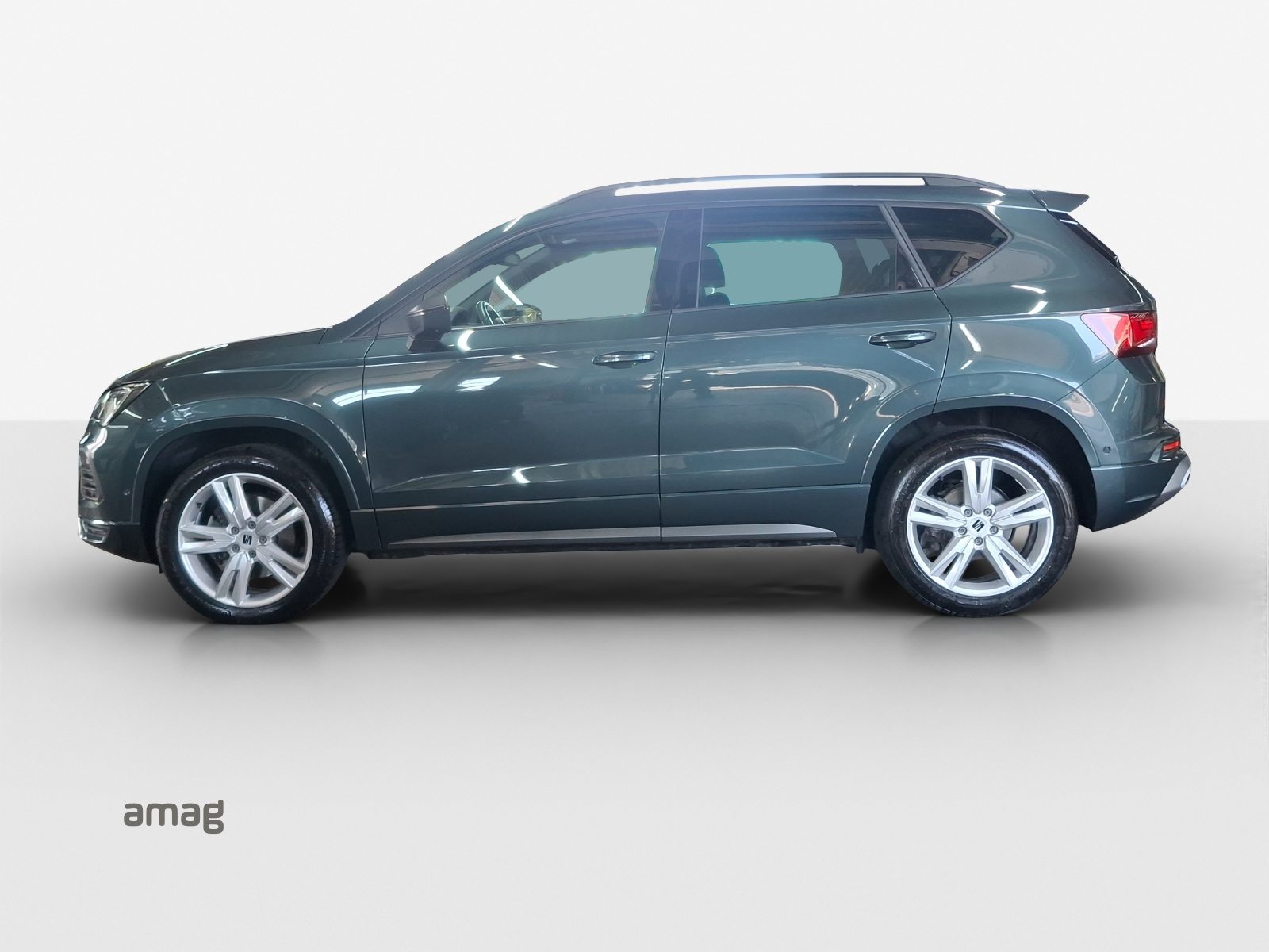 SEAT ATECA HOLA FR 4DRIVE (netto), Essence, Occasion / Utilisé, Automatique - 2