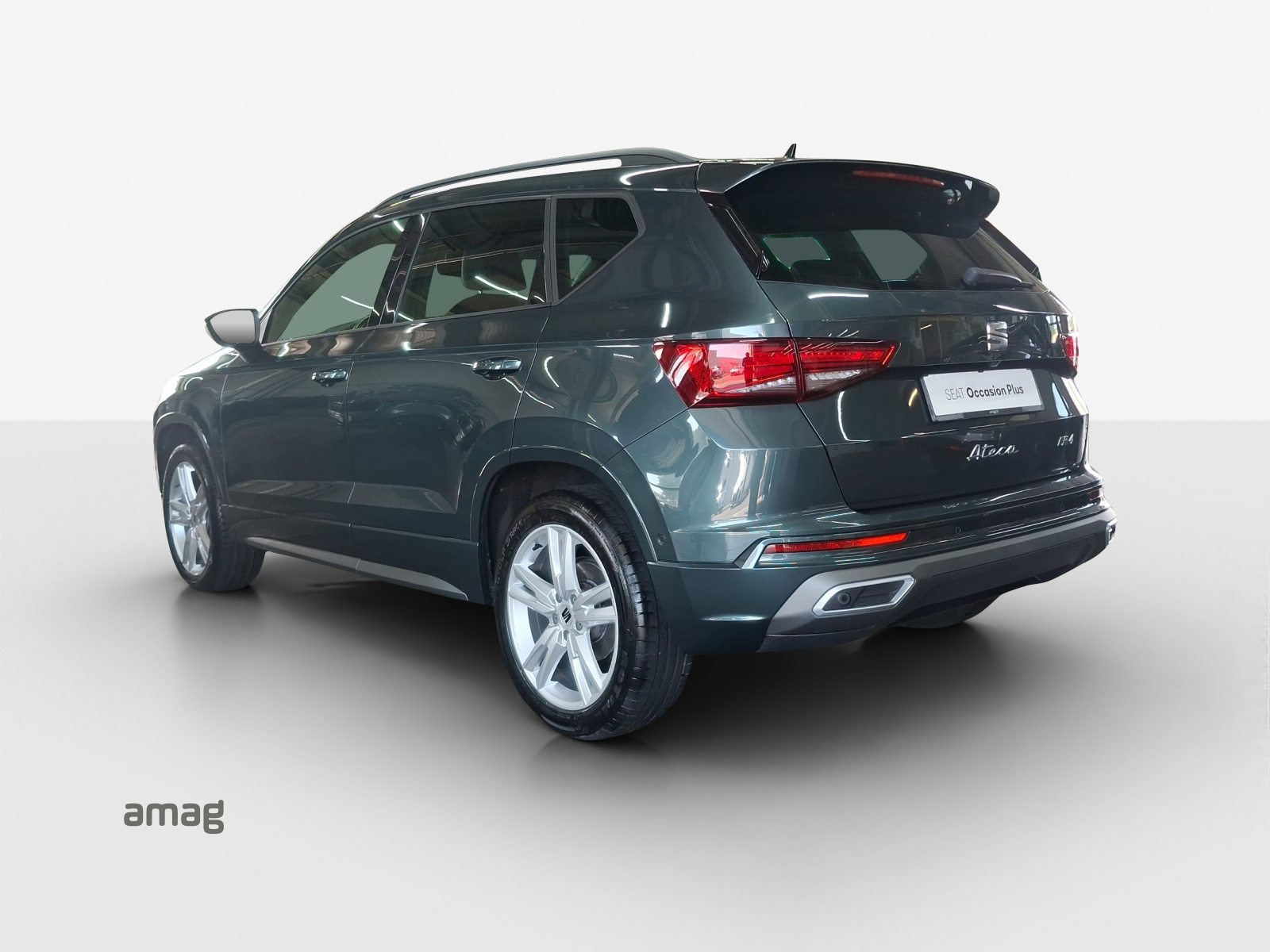 SEAT ATECA HOLA FR 4DRIVE (netto), Essence, Occasion / Utilisé, Automatique - 3
