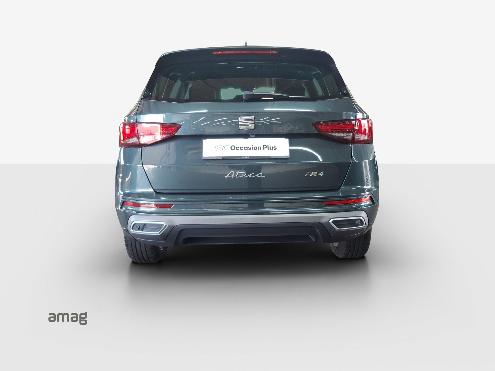 SEAT ATECA HOLA FR 4DRIVE (netto), Essence, Occasion / Utilisé, Automatique - 4