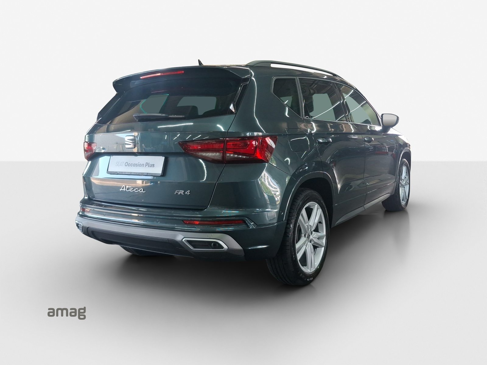 SEAT ATECA HOLA FR 4DRIVE (netto), Essence, Occasion / Utilisé, Automatique - 5