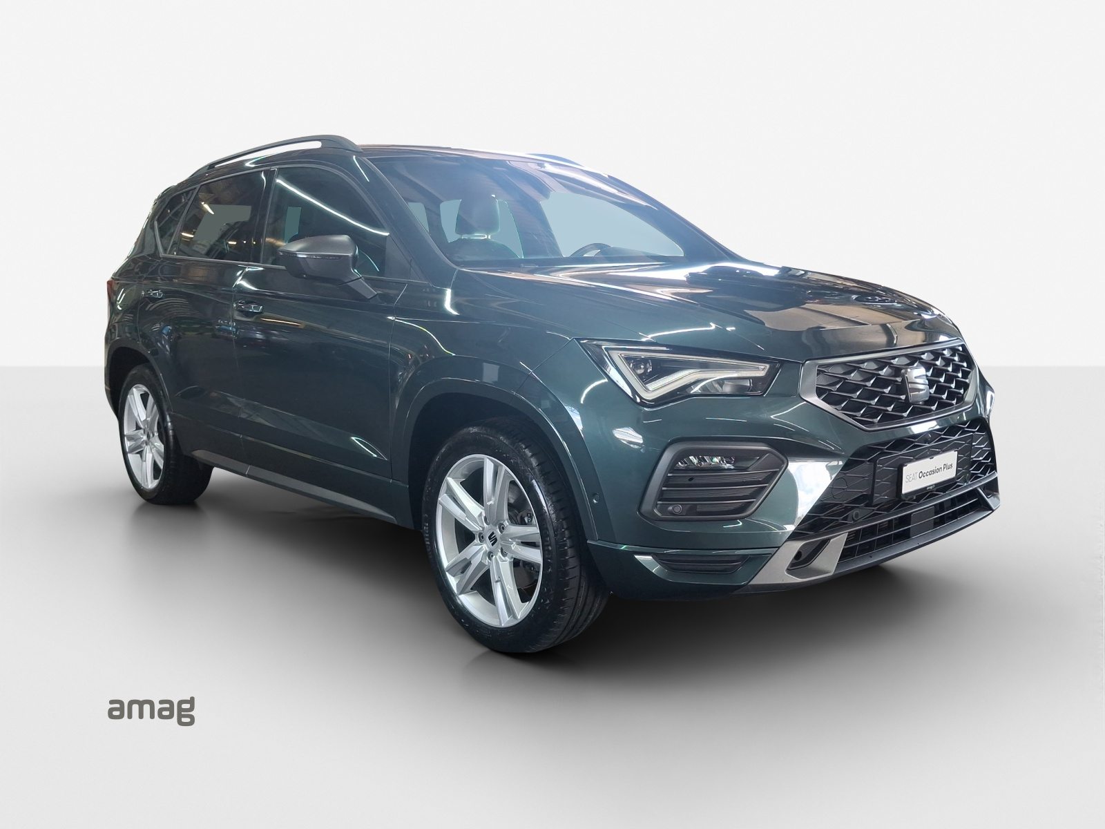 SEAT ATECA HOLA FR 4DRIVE (netto), Essence, Occasion / Utilisé, Automatique - 6