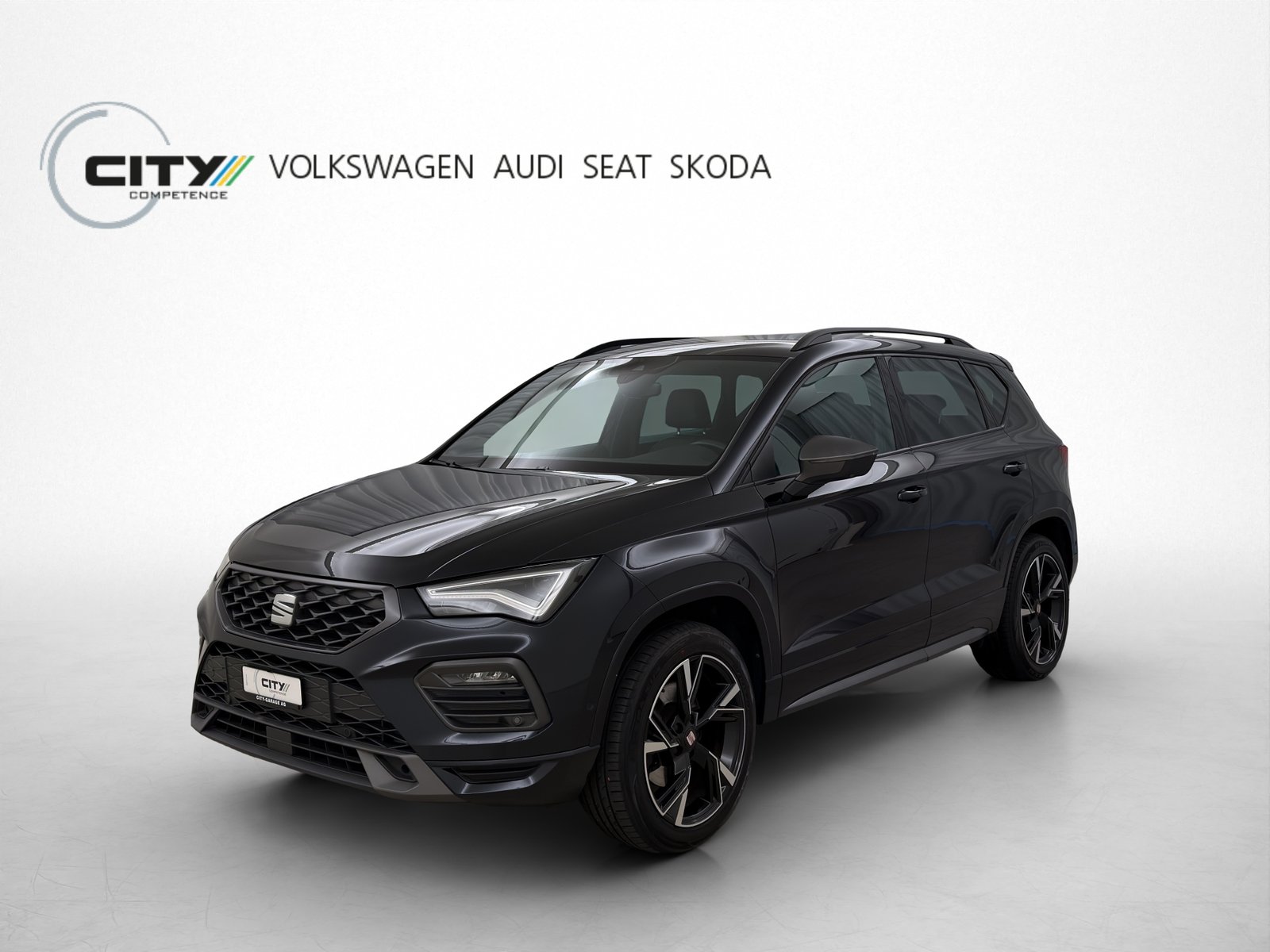 SEAT Ateca 2.0 TSI FR 4Drive DSG, Benzin, Occasion / Gebraucht, Automatik - 2