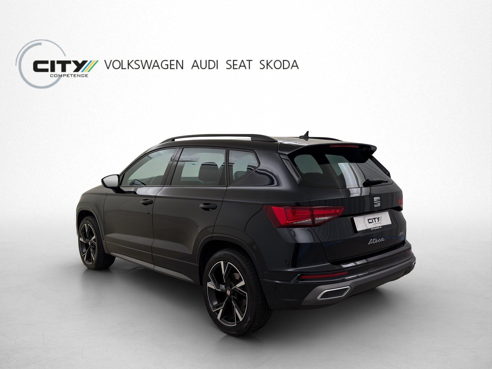 SEAT Ateca 2.0 TSI FR 4Drive DSG, Benzin, Occasion / Gebraucht, Automatik - 3