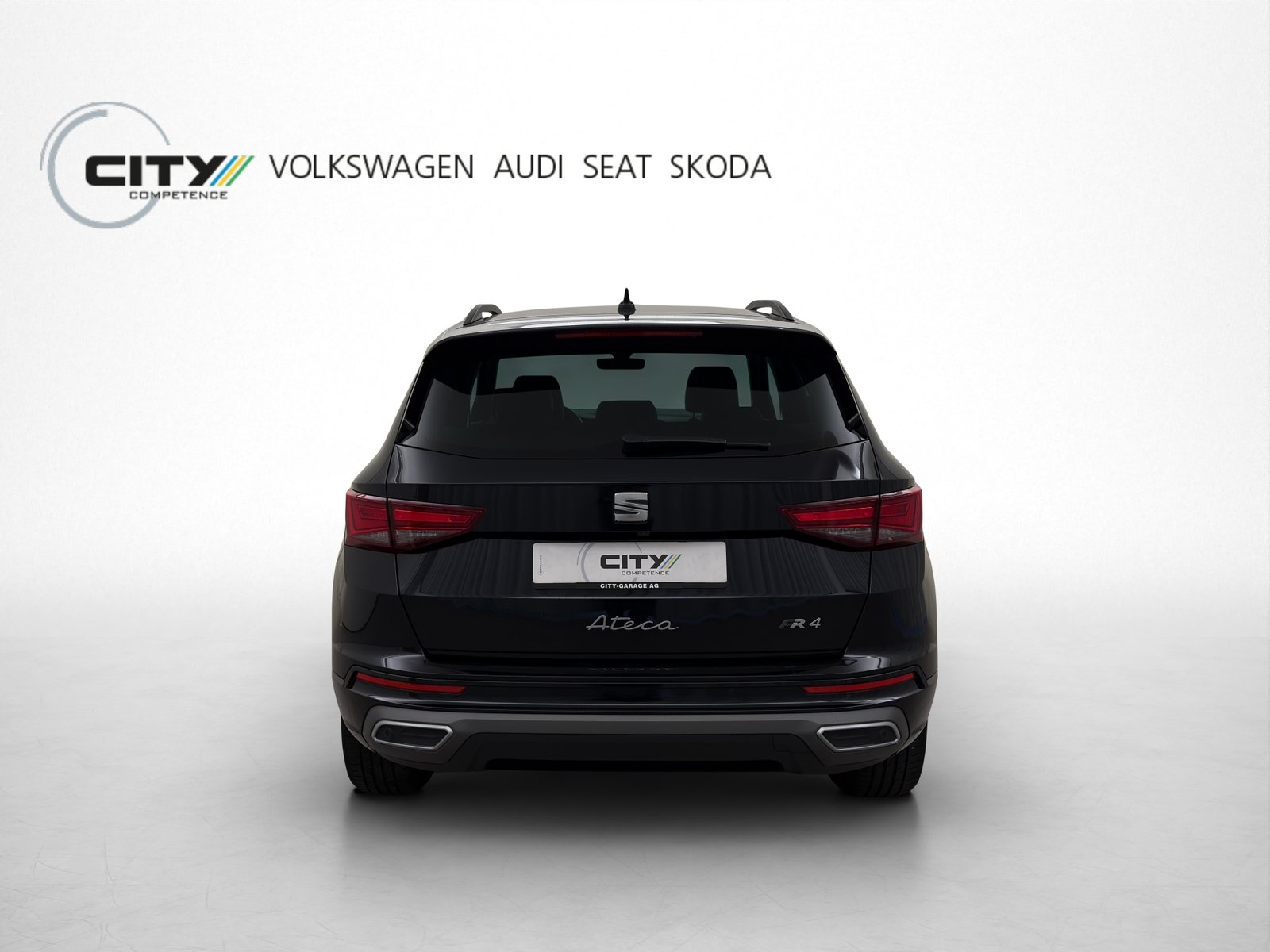 SEAT Ateca 2.0 TSI FR 4Drive DSG, Benzin, Occasion / Gebraucht, Automatik - 4