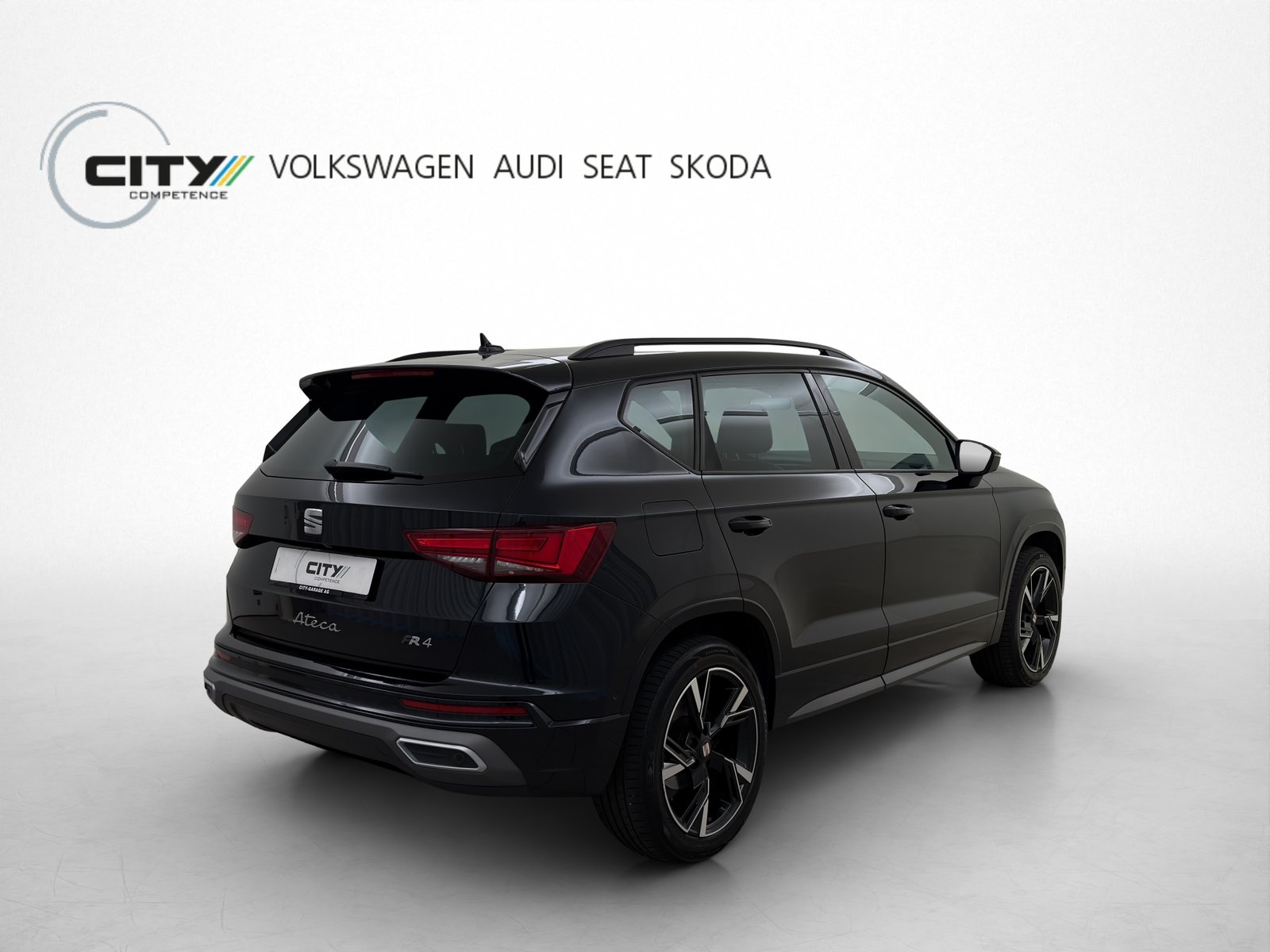 SEAT Ateca 2.0 TSI FR 4Drive DSG, Benzin, Occasion / Gebraucht, Automatik - 5