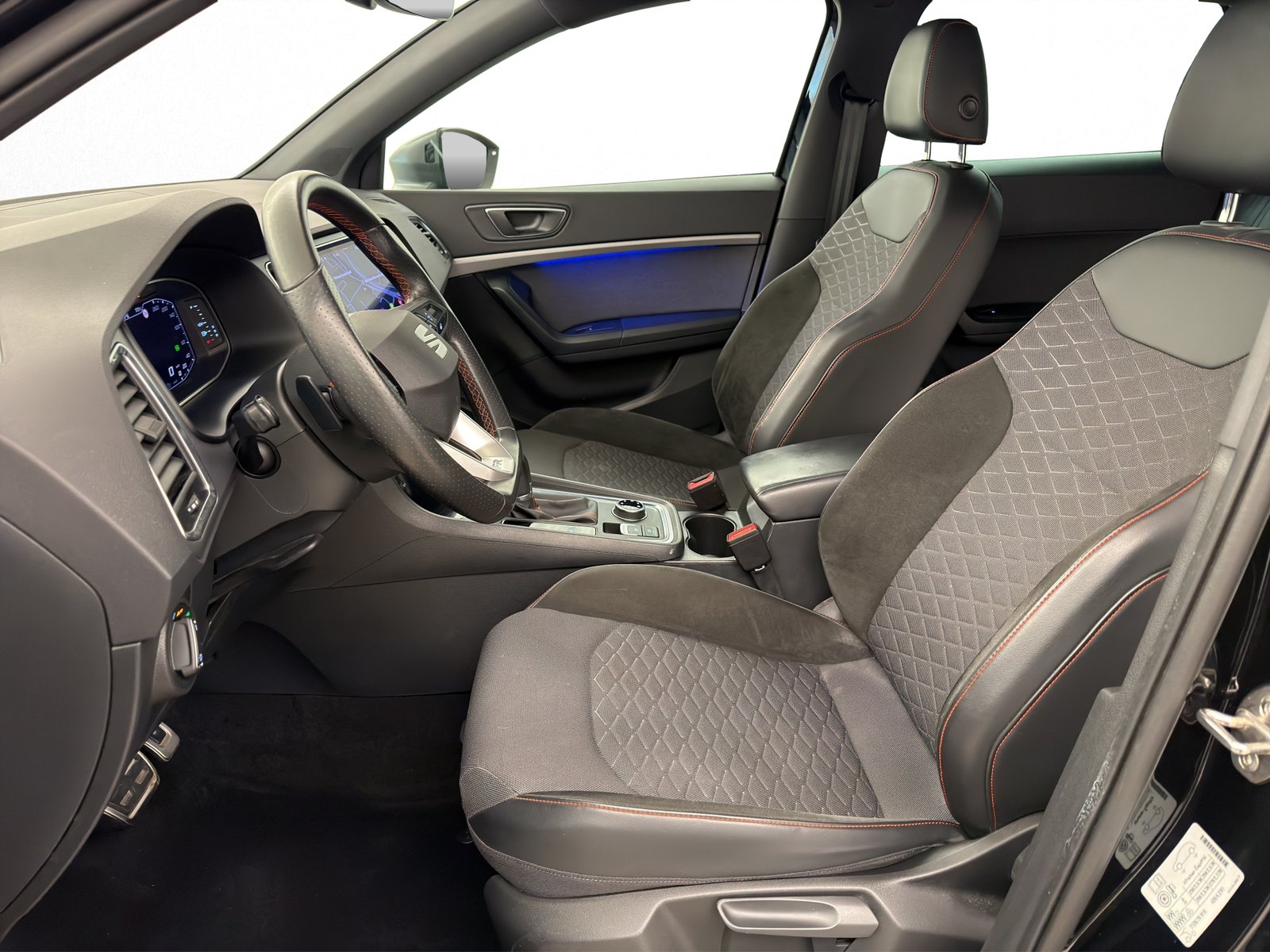 SEAT Ateca 2.0 TSI FR 4Drive DSG, Benzin, Occasion / Gebraucht, Automatik - 7