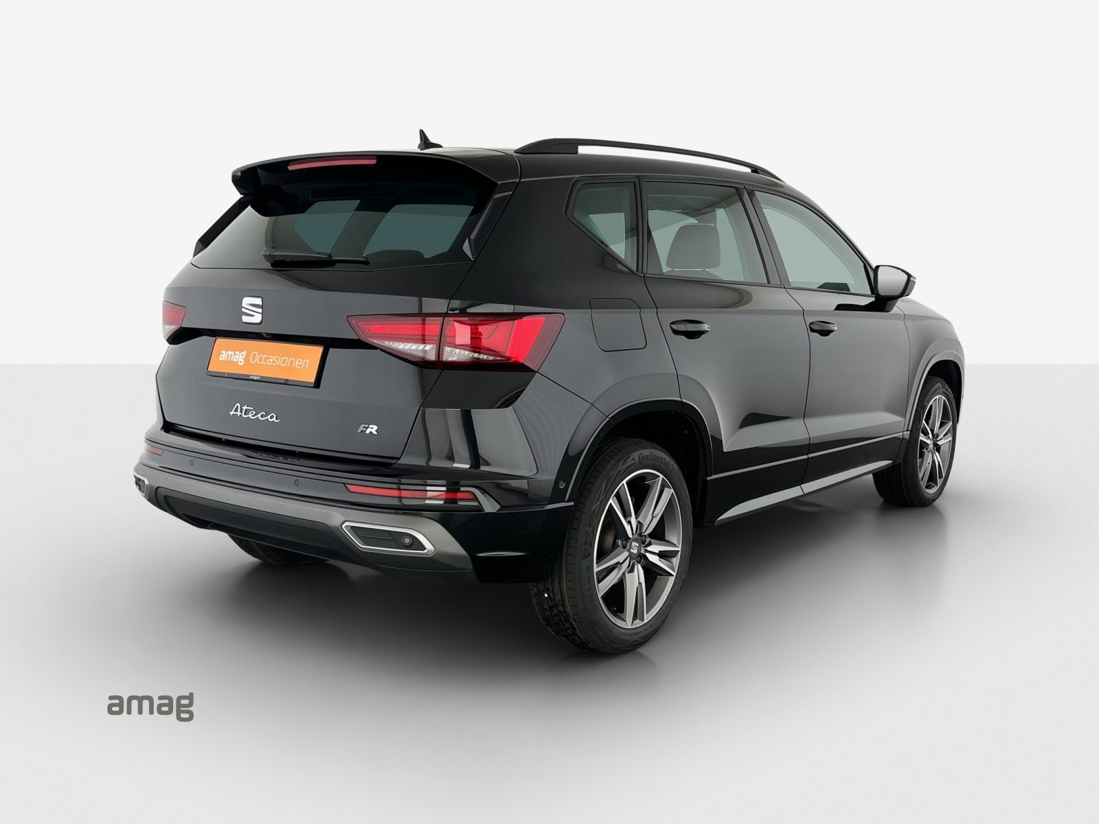 SEAT ATECA FR, Petrol, Second hand / Used, Automatic - 5