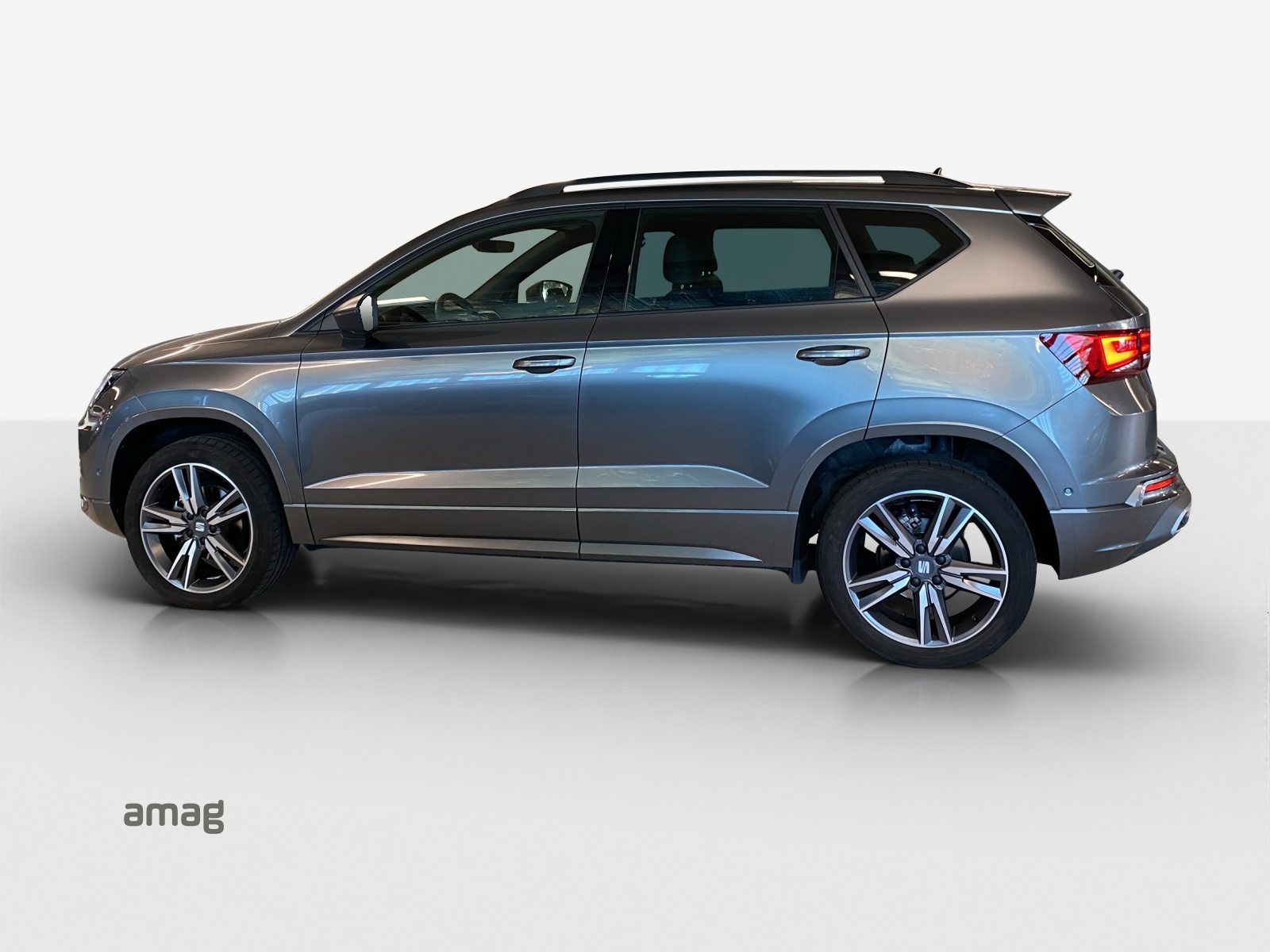 SEAT ATECA MOVE FR (netto), Petrol, Second hand / Used, Automatic - 2