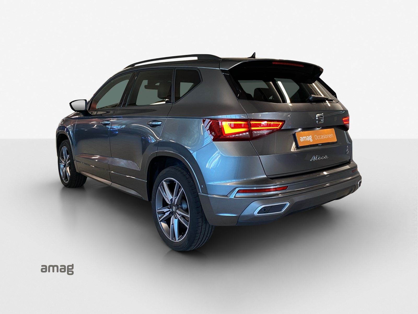 SEAT ATECA MOVE FR (netto), Petrol, Second hand / Used, Automatic - 3