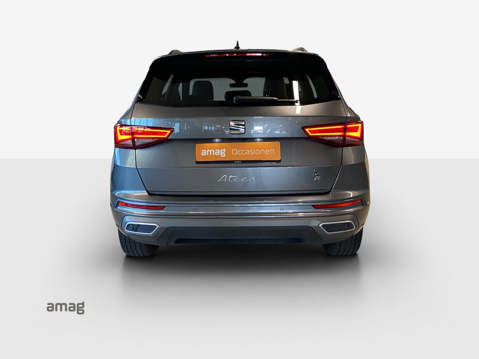 SEAT ATECA MOVE FR (netto), Petrol, Second hand / Used, Automatic - 4