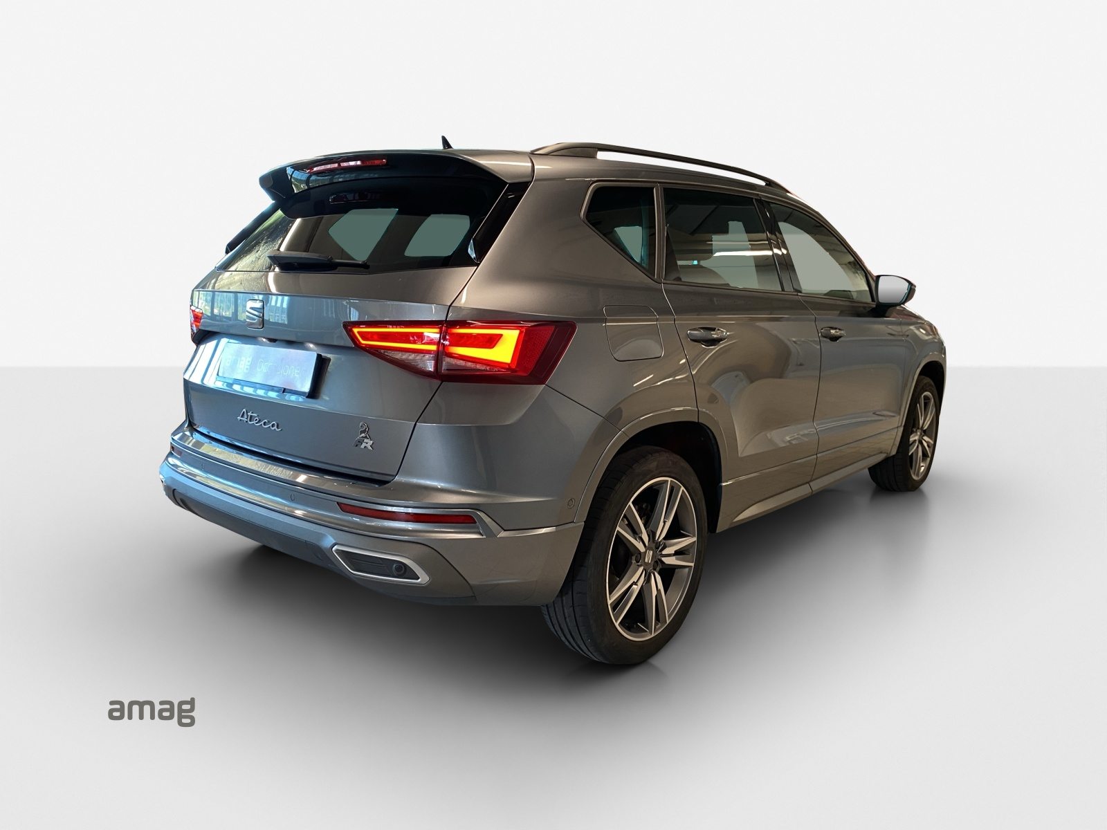 SEAT ATECA MOVE FR (netto), Petrol, Second hand / Used, Automatic - 5