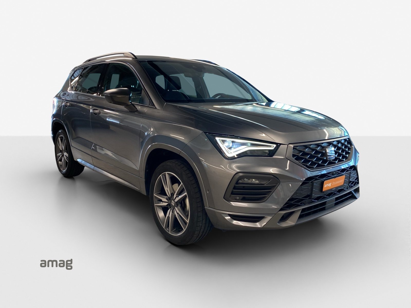 SEAT ATECA MOVE FR (netto), Petrol, Second hand / Used, Automatic - 6