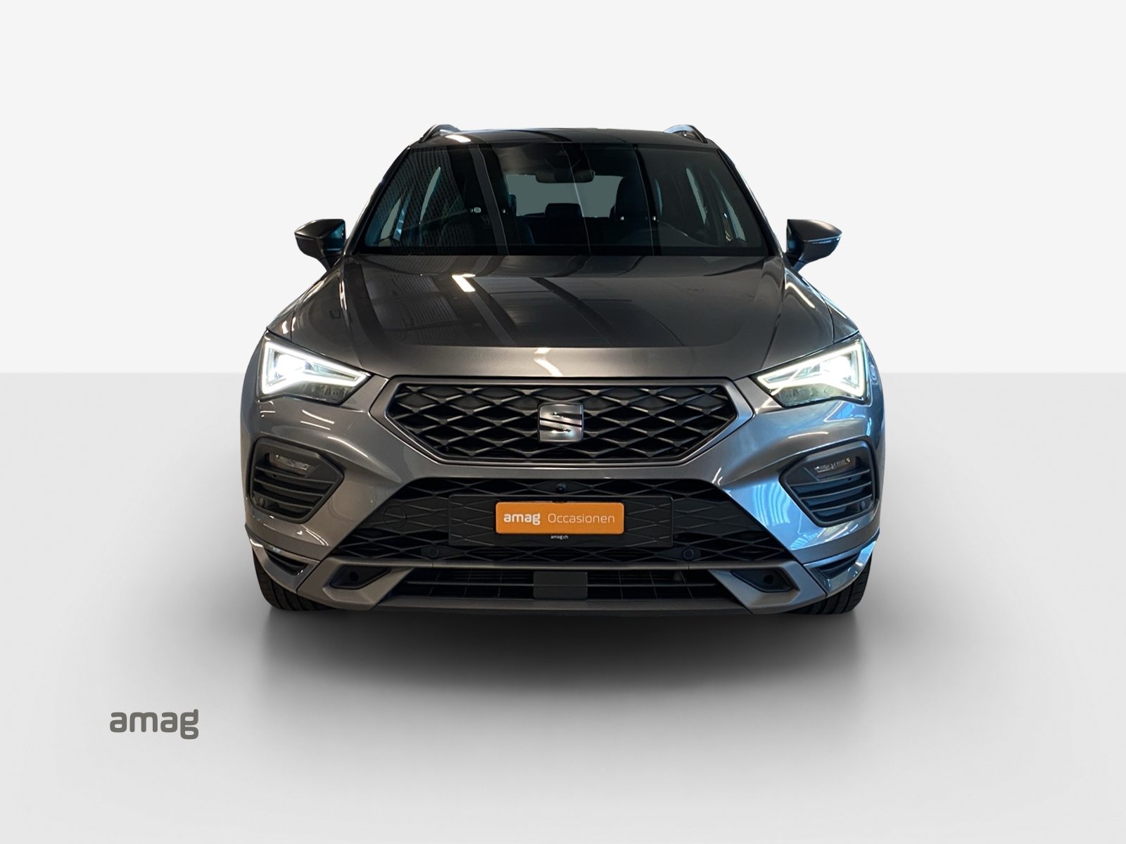 SEAT ATECA MOVE FR (netto), Petrol, Second hand / Used, Automatic - 7