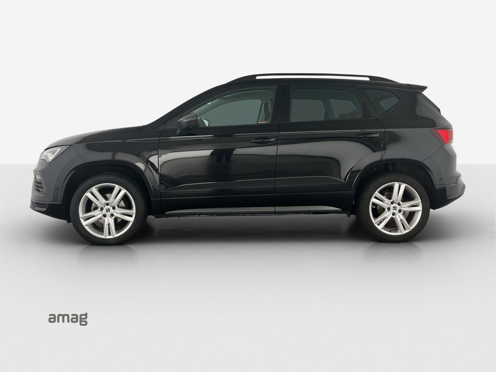 SEAT ATECA FR, Benzin, Occasion / Gebraucht, Automatik - 2