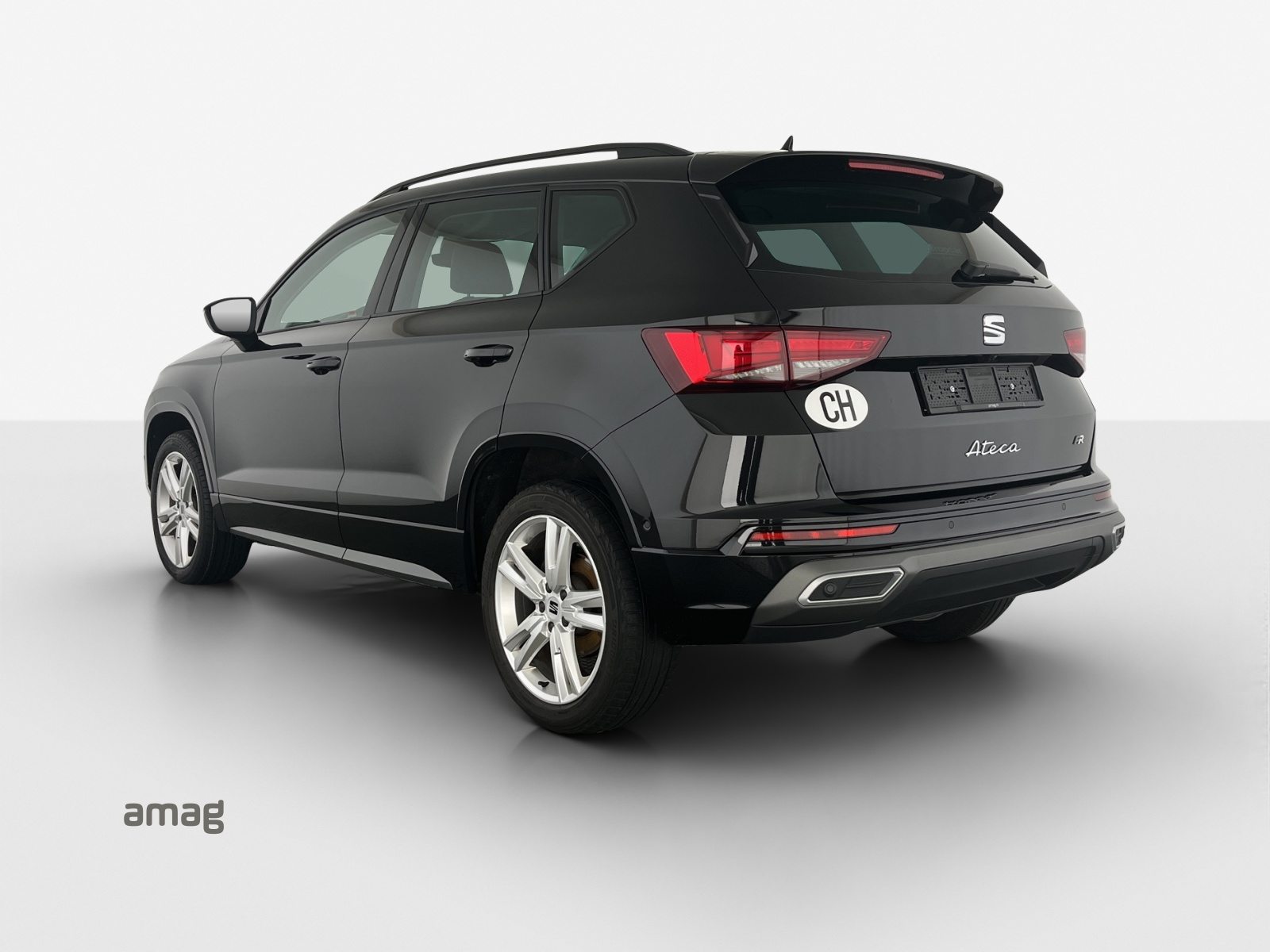 SEAT ATECA FR, Benzin, Occasion / Gebraucht, Automatik - 3