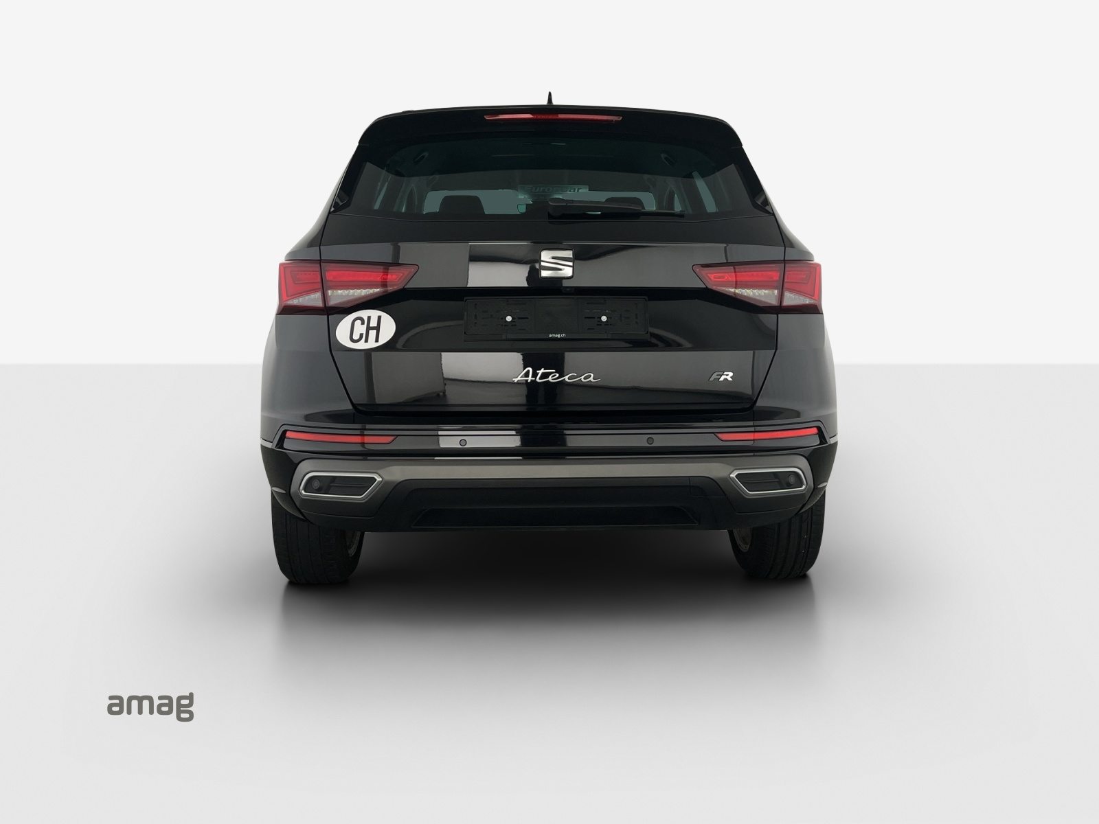 SEAT ATECA FR, Benzin, Occasion / Gebraucht, Automatik - 4