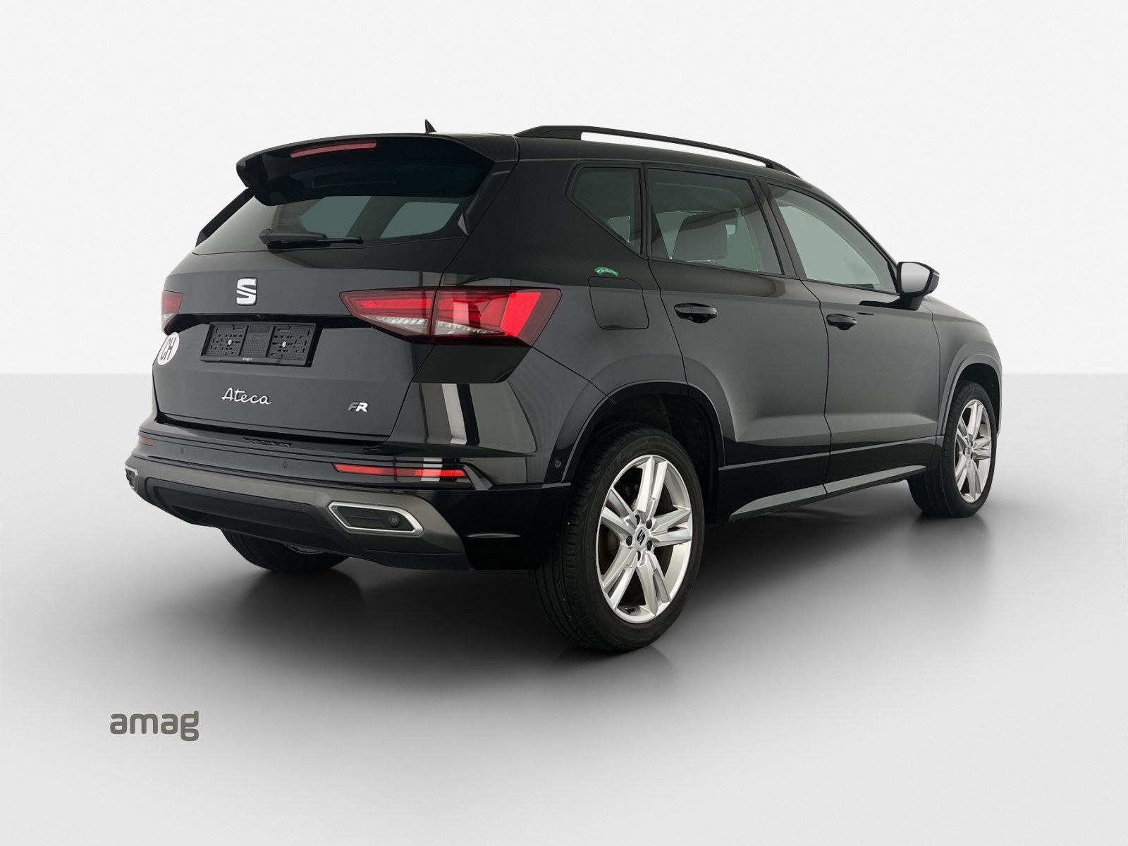 SEAT ATECA FR, Benzin, Occasion / Gebraucht, Automatik - 5
