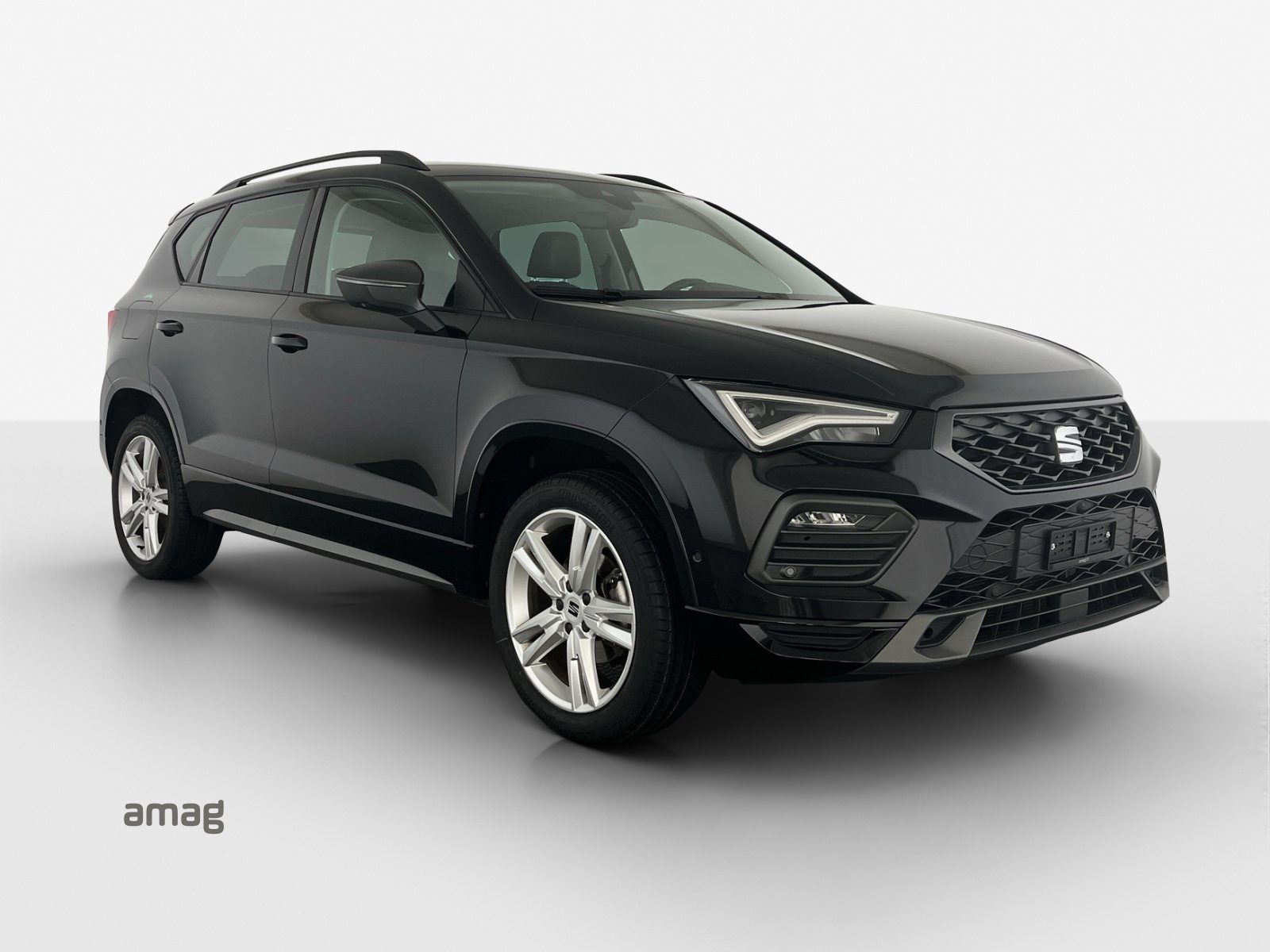 SEAT ATECA FR, Benzin, Occasion / Gebraucht, Automatik - 6