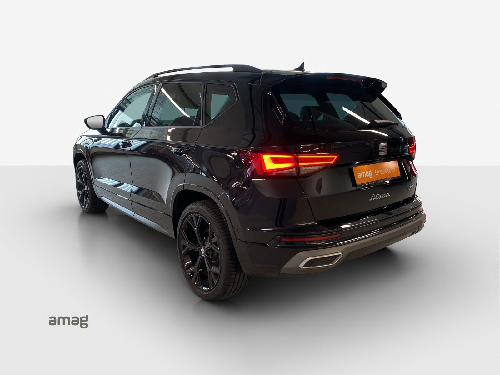 SEAT ATECA HOLA FR 4DRIVE (netto), Benzin, Occasion / Gebraucht, Automatik - 3