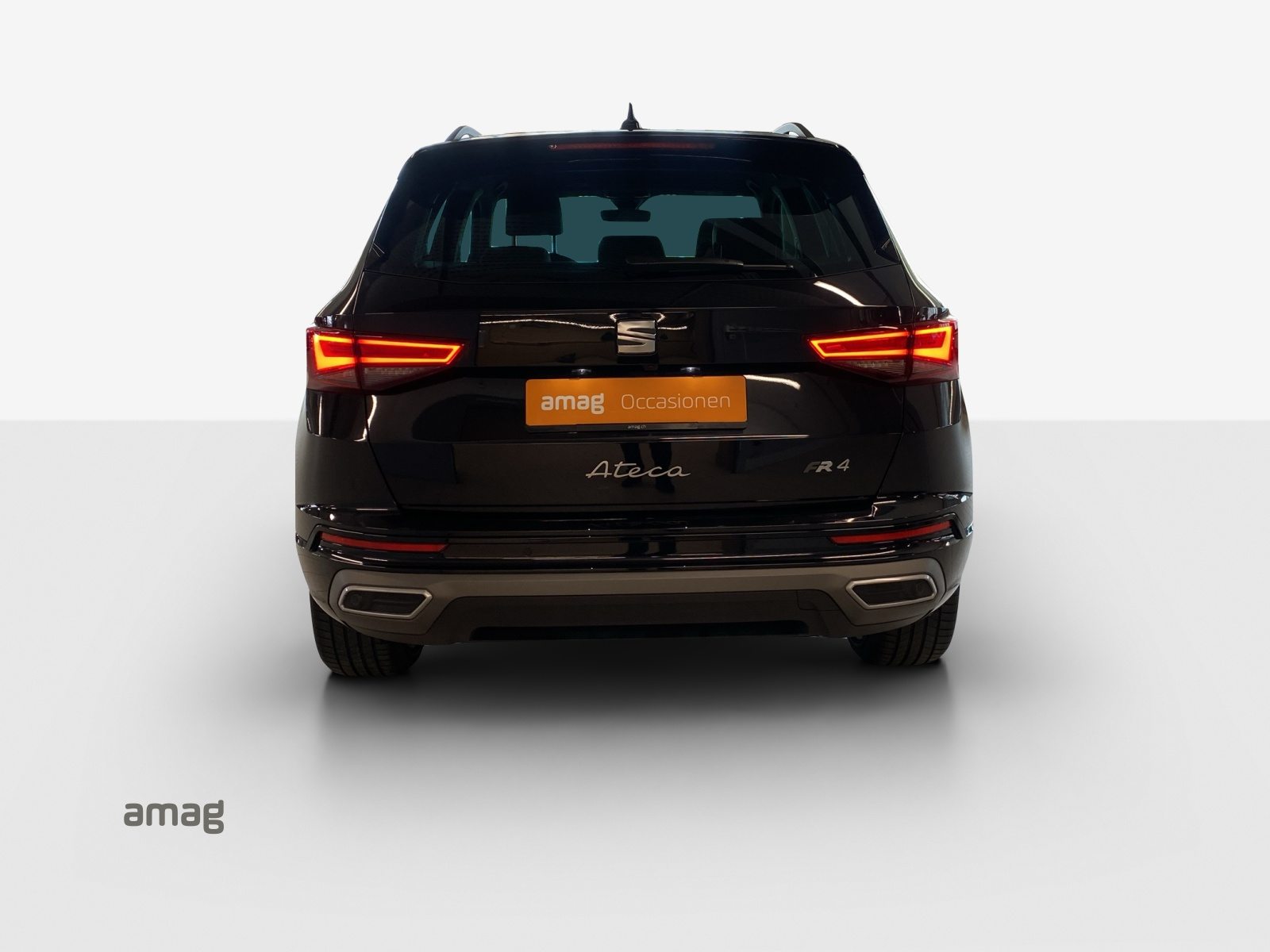 SEAT ATECA HOLA FR 4DRIVE (netto), Benzin, Occasion / Gebraucht, Automatik - 4
