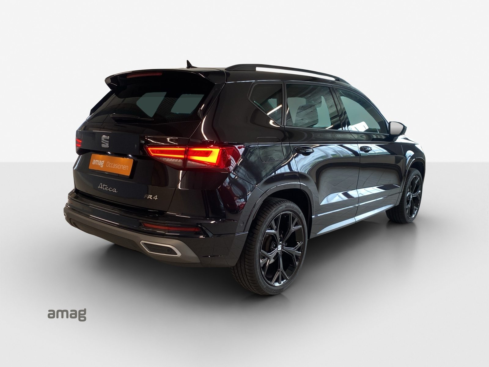 SEAT ATECA HOLA FR 4DRIVE (netto), Benzin, Occasion / Gebraucht, Automatik - 5