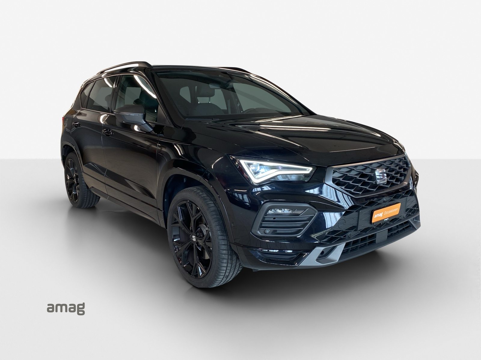SEAT ATECA HOLA FR 4DRIVE (netto), Benzin, Occasion / Gebraucht, Automatik - 6