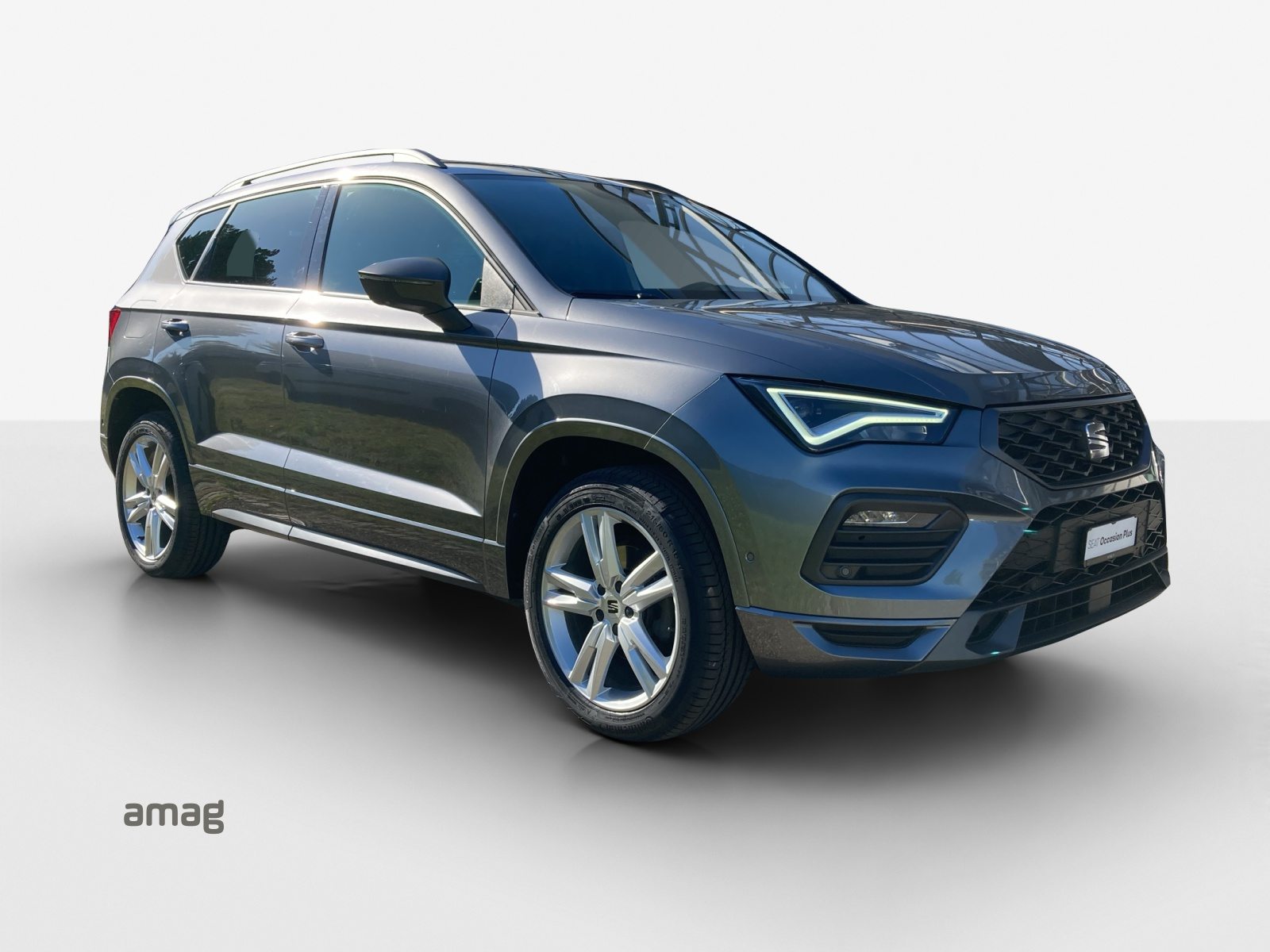 SEAT ATECA HOLA FR (netto), Benzin, Occasion / Gebraucht, Automatik - 6