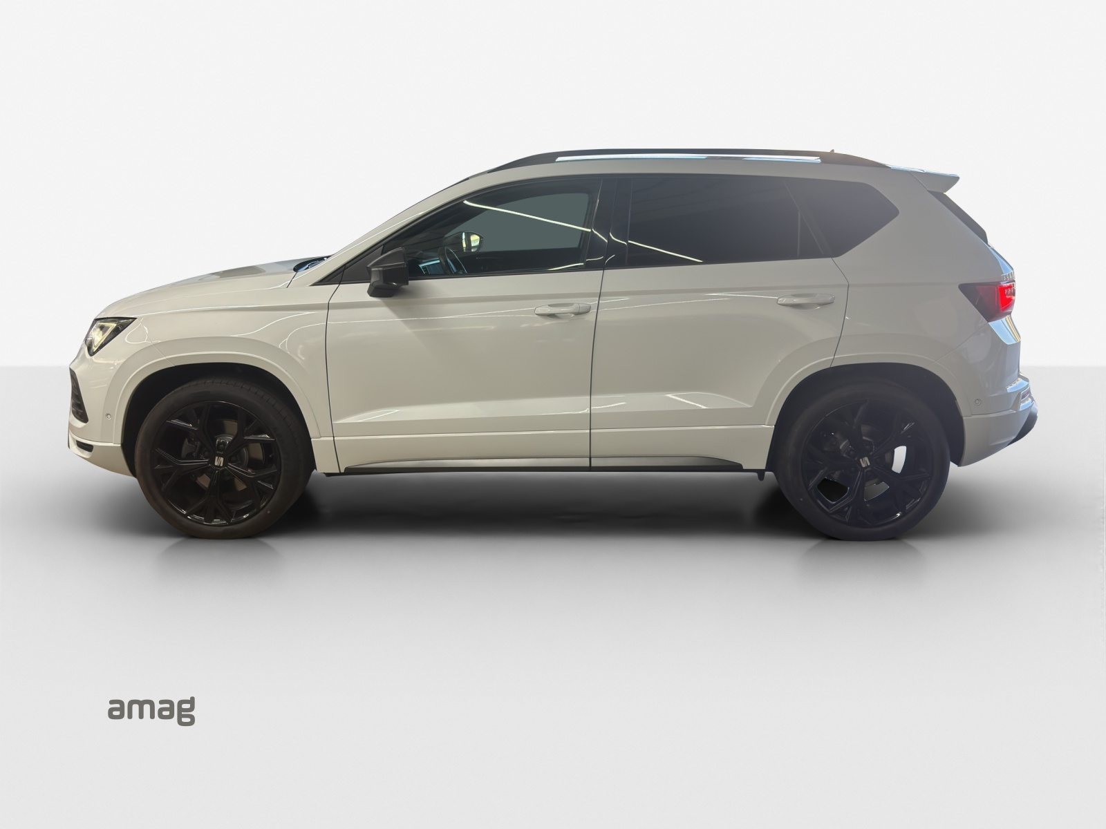 SEAT ATECA HOLA FR 4DRIVE (netto), Benzin, Occasion / Gebraucht, Automatik - 2
