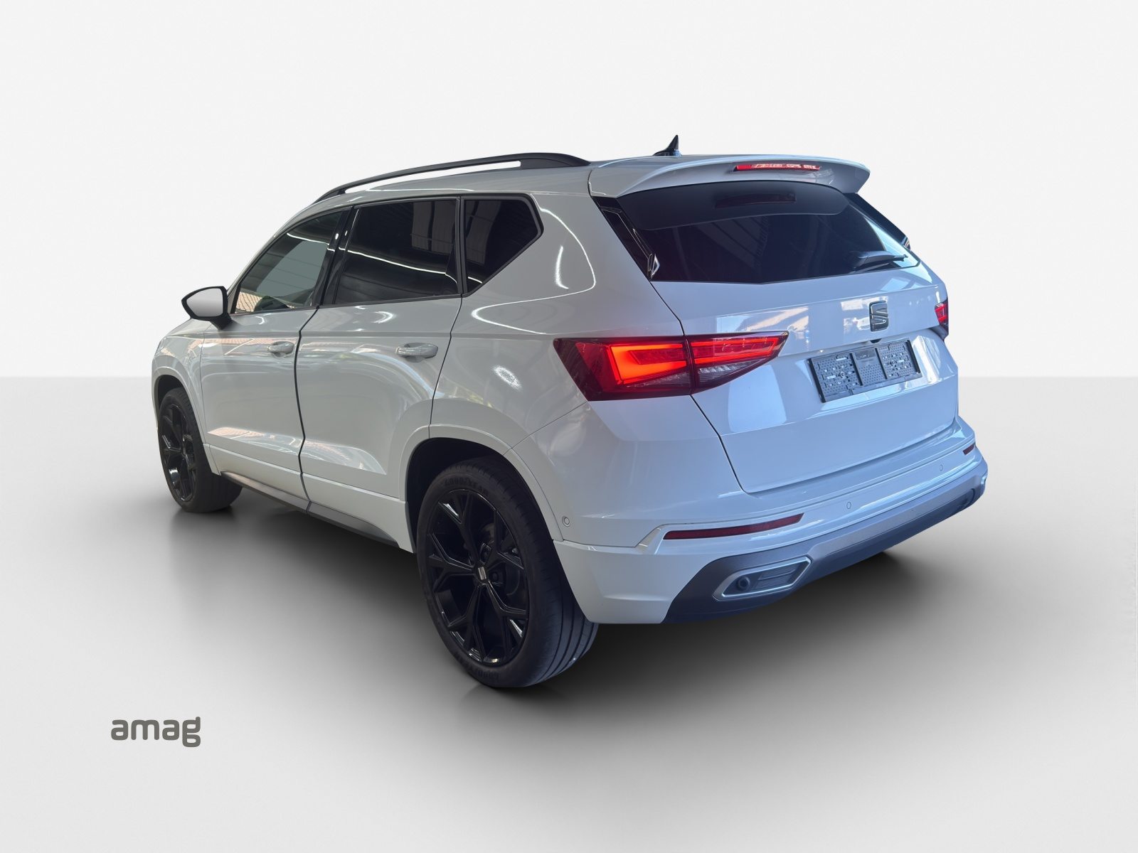 SEAT ATECA HOLA FR 4DRIVE (netto), Benzin, Occasion / Gebraucht, Automatik - 3