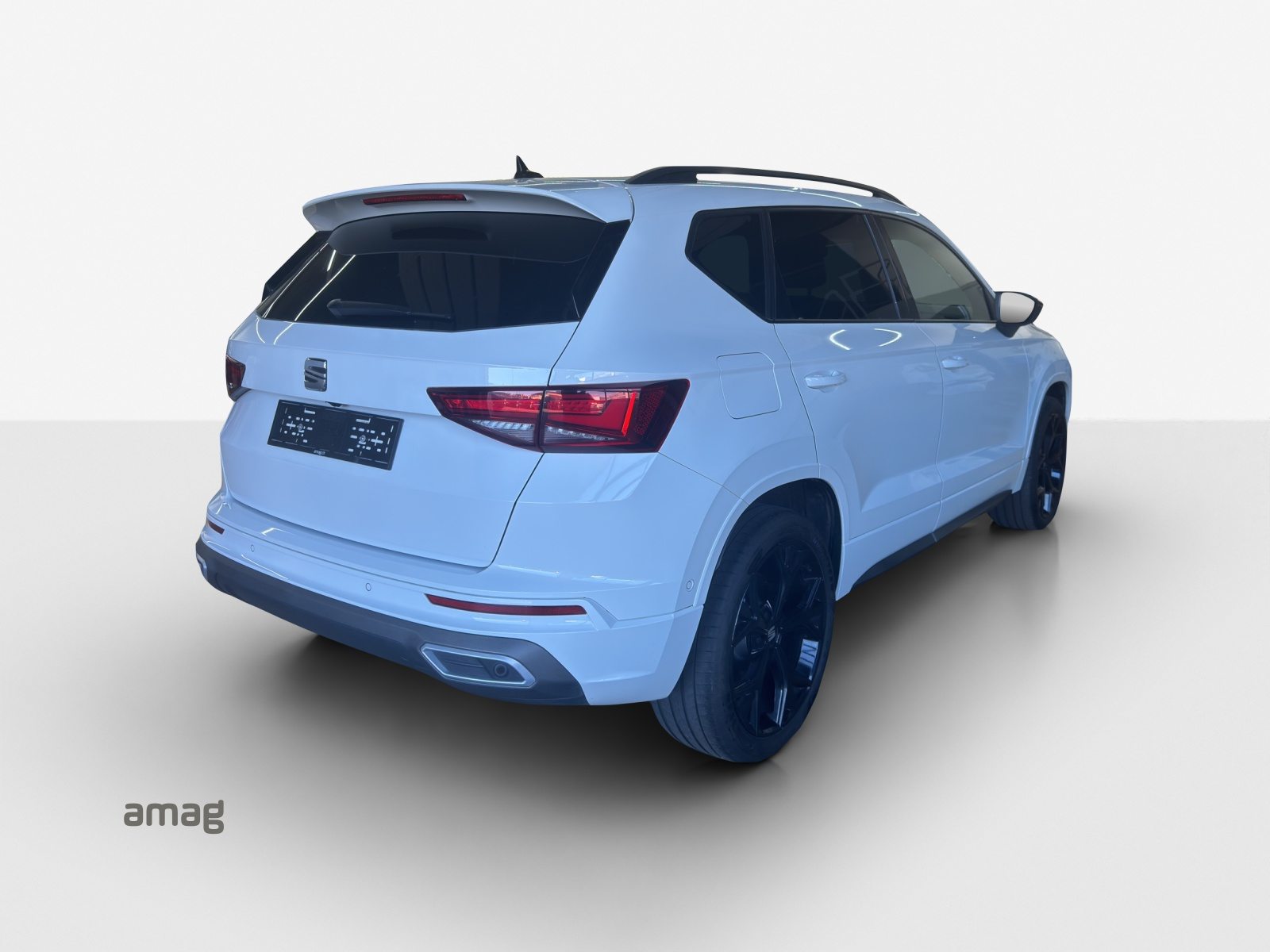 SEAT ATECA HOLA FR 4DRIVE (netto), Benzin, Occasion / Gebraucht, Automatik - 5