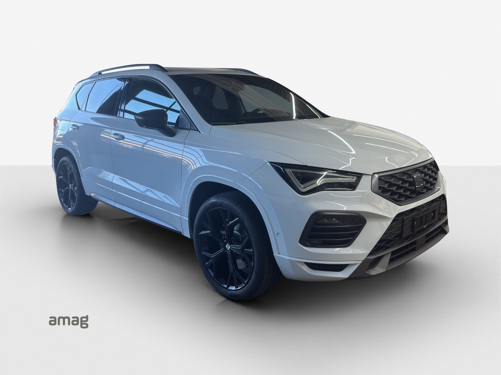 SEAT ATECA HOLA FR 4DRIVE (netto), Benzin, Occasion / Gebraucht, Automatik - 6