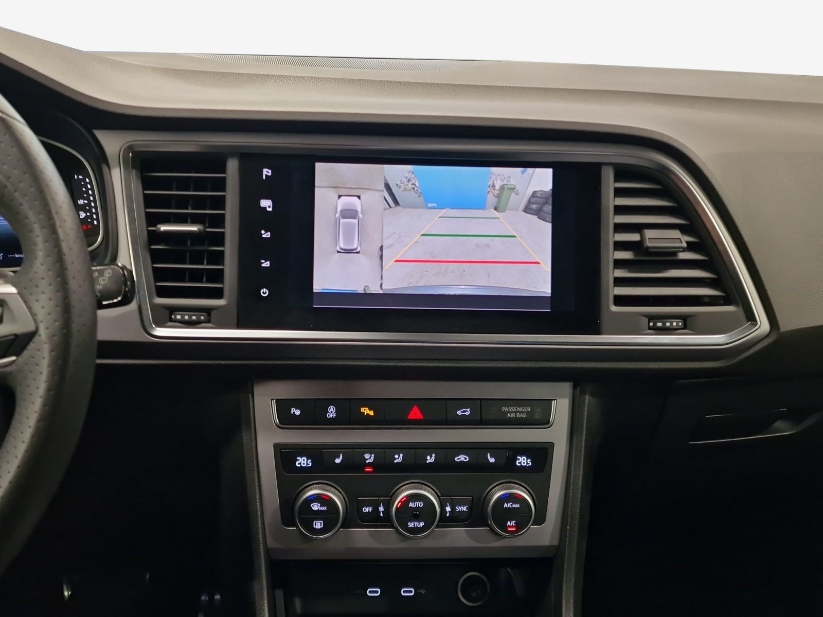 SEAT ATECA FR, Benzin, Occasion / Gebraucht, Automatik - 7