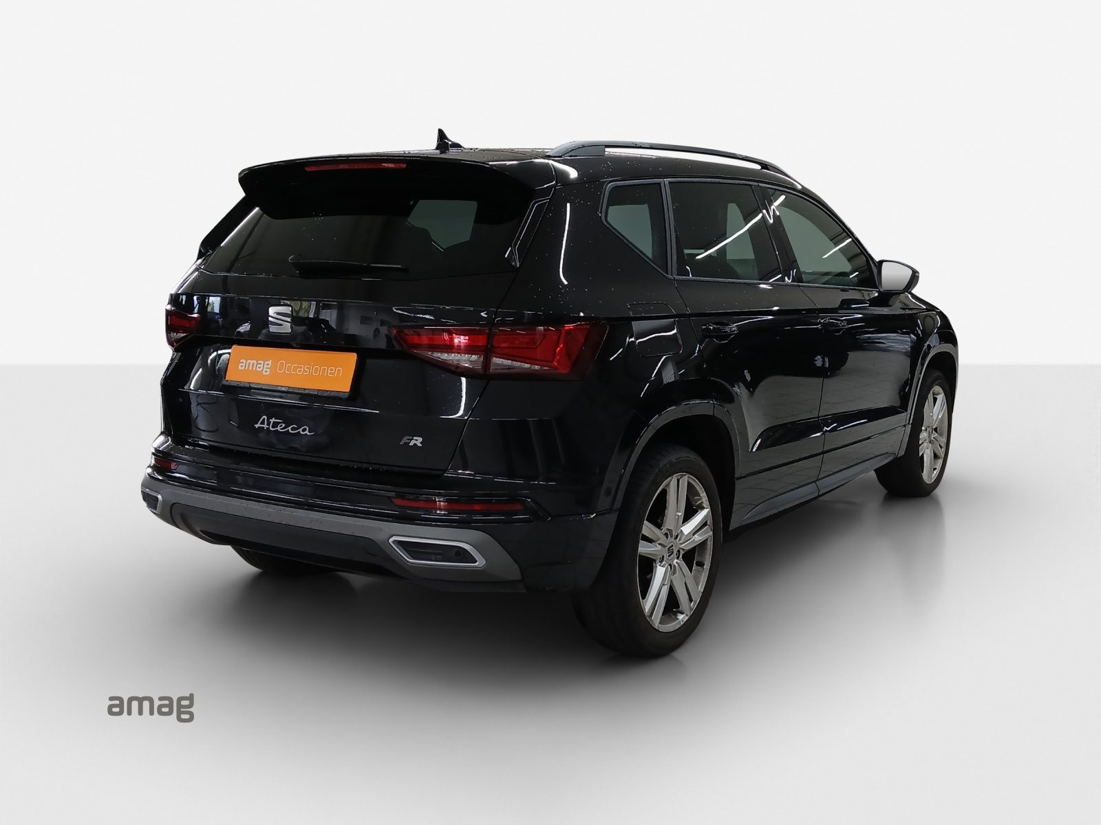 SEAT ATECA HOLA FR (netto), Benzin, Occasion / Gebraucht, Automatik - 5