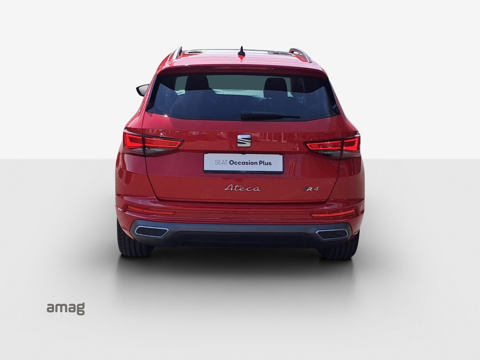 SEAT ATECA HOLA FR 4DRIVE (netto), Essence, Occasion / Utilisé, Automatique - 4