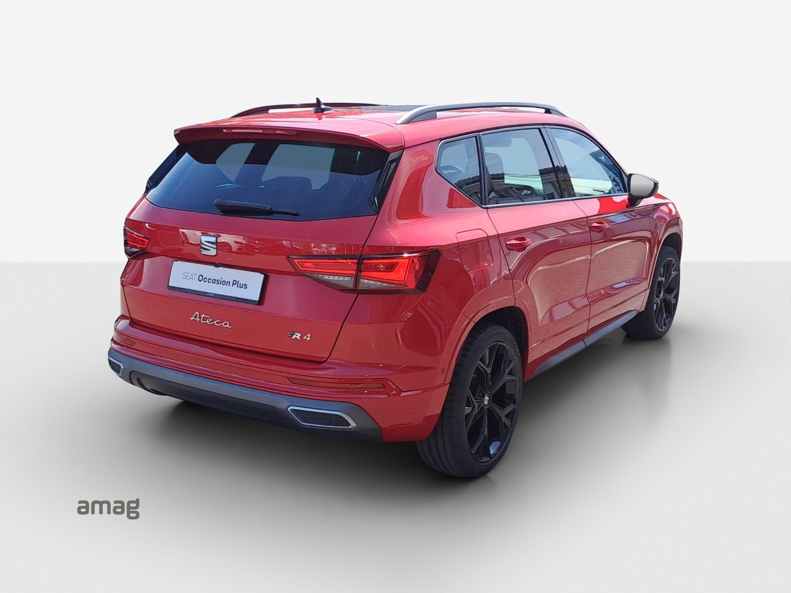 SEAT ATECA HOLA FR 4DRIVE (netto), Essence, Occasion / Utilisé, Automatique - 5