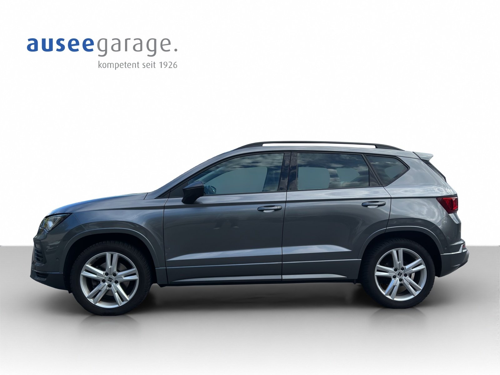 SEAT Ateca 2.0 TSI FR 4Drive DSG, Benzin, Occasion / Gebraucht, Automatik - 2