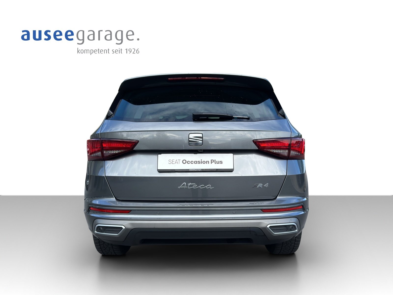 SEAT Ateca 2.0 TSI FR 4Drive DSG, Benzin, Occasion / Gebraucht, Automatik - 4