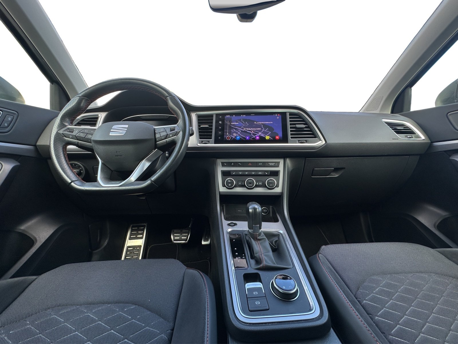 SEAT Ateca 2.0 TSI FR 4Drive DSG, Benzin, Occasion / Gebraucht, Automatik - 6