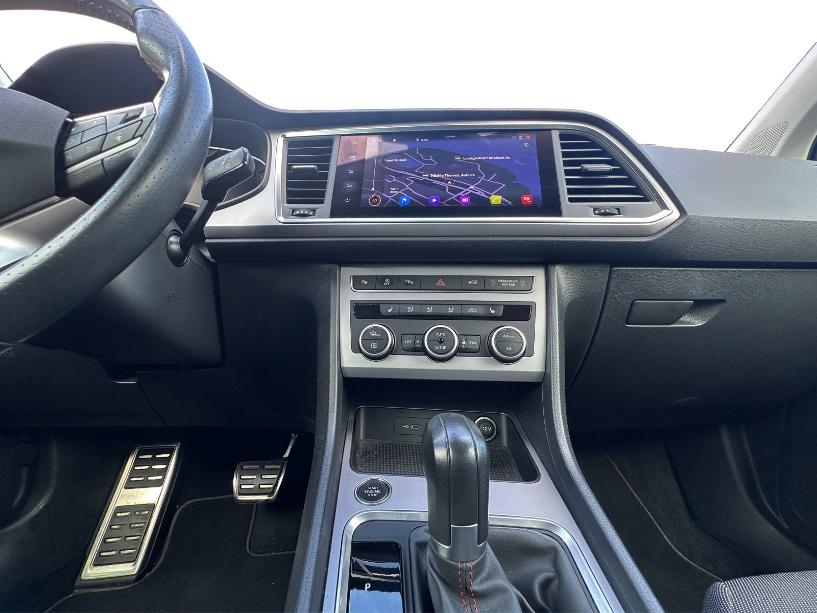 SEAT Ateca 2.0 TSI FR 4Drive DSG, Benzin, Occasion / Gebraucht, Automatik - 7