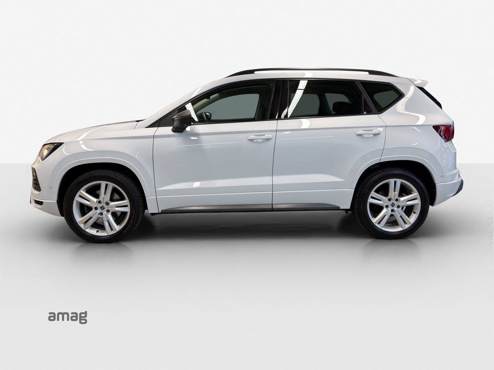 SEAT ATECA HOLA FR 4DRIVE (netto), Benzin, Occasion / Gebraucht, Automatik - 2