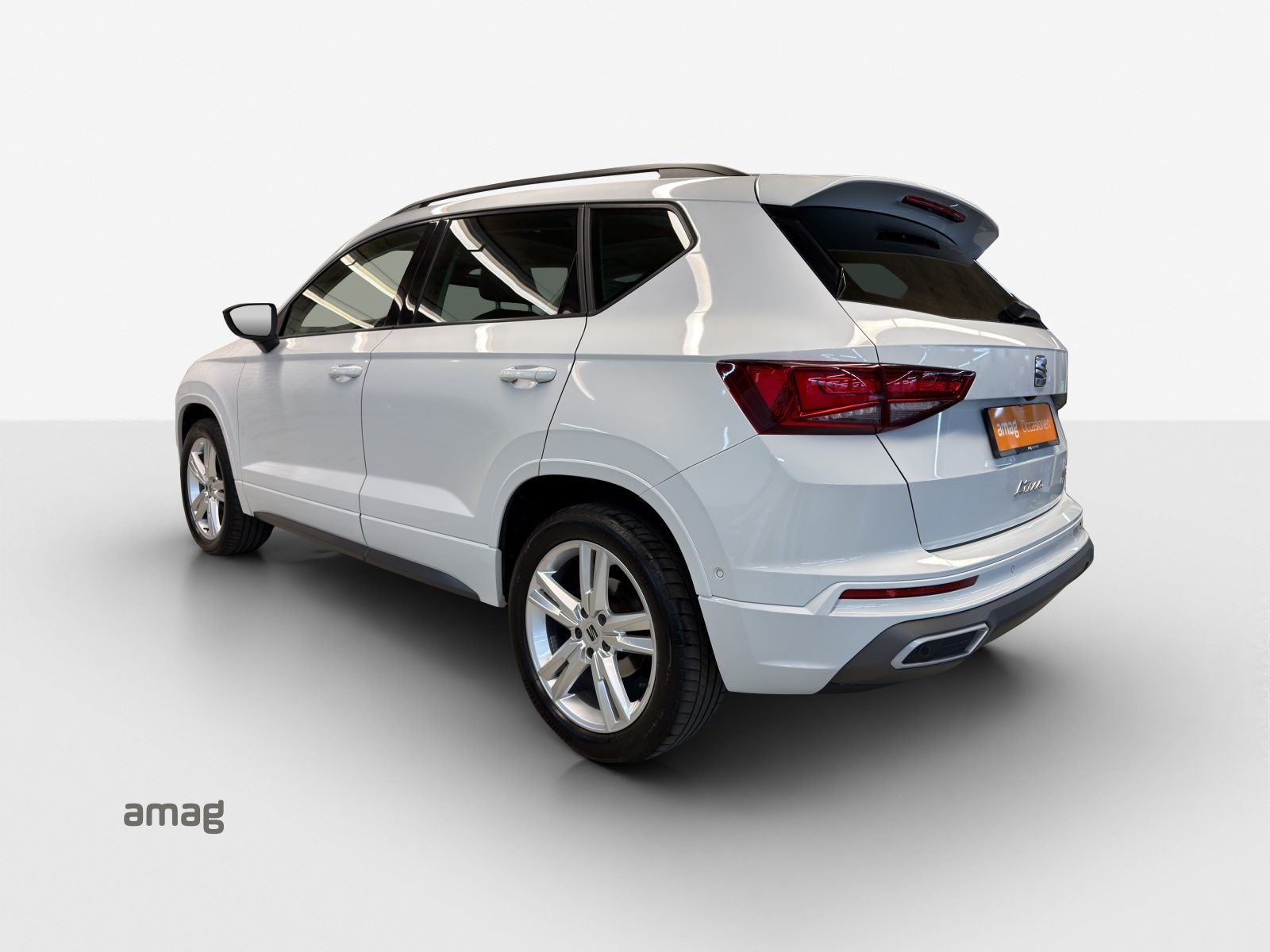 SEAT ATECA HOLA FR 4DRIVE (netto), Benzin, Occasion / Gebraucht, Automatik - 3
