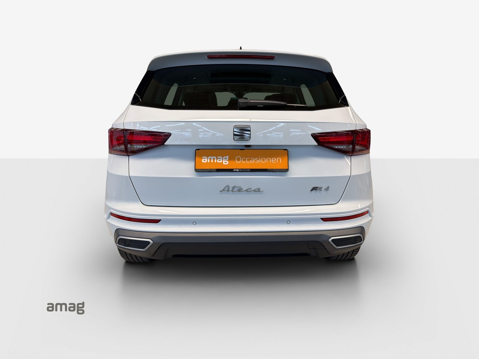 SEAT ATECA HOLA FR 4DRIVE (netto), Benzin, Occasion / Gebraucht, Automatik - 4