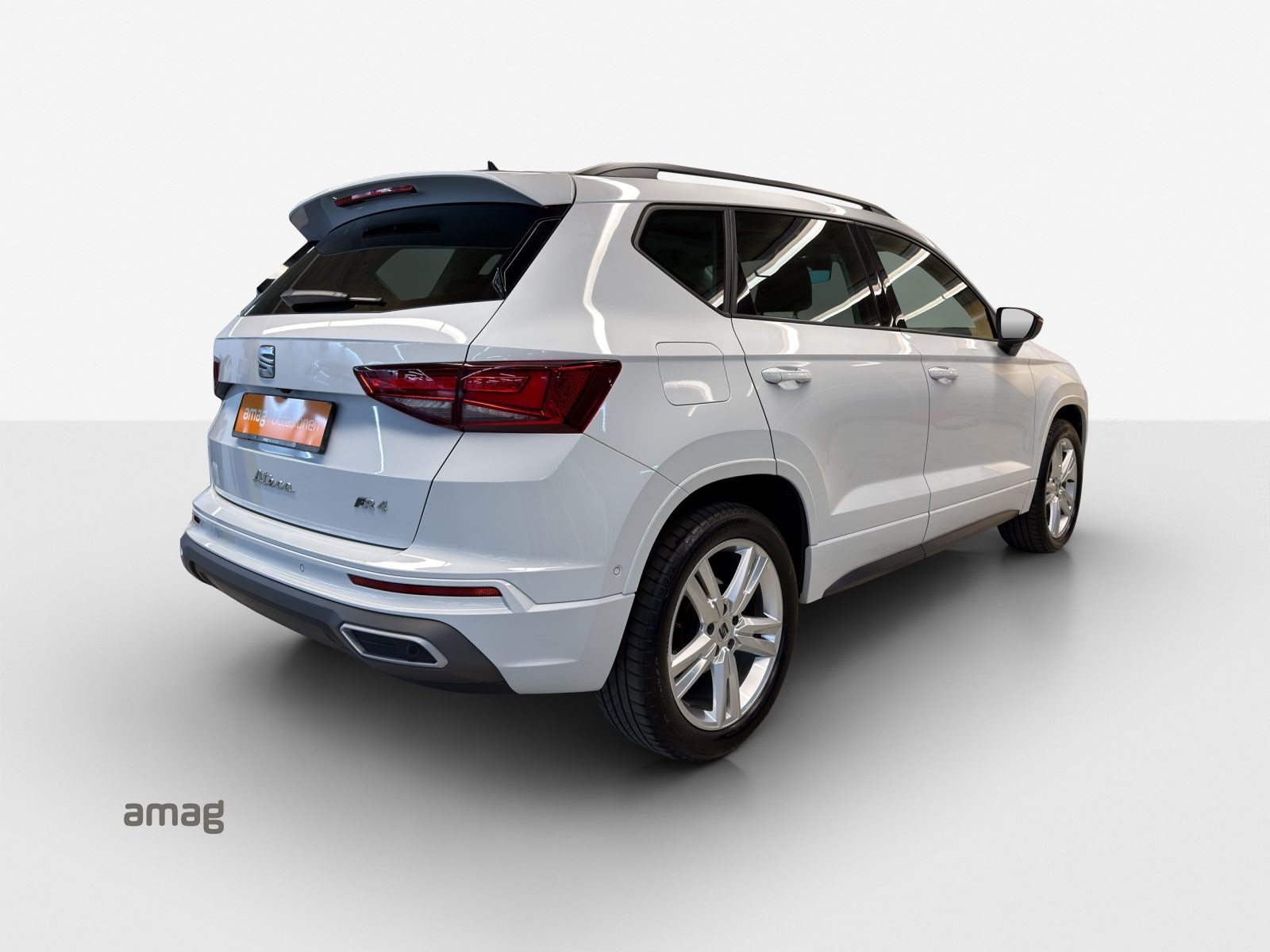 SEAT ATECA HOLA FR 4DRIVE (netto), Benzin, Occasion / Gebraucht, Automatik - 5