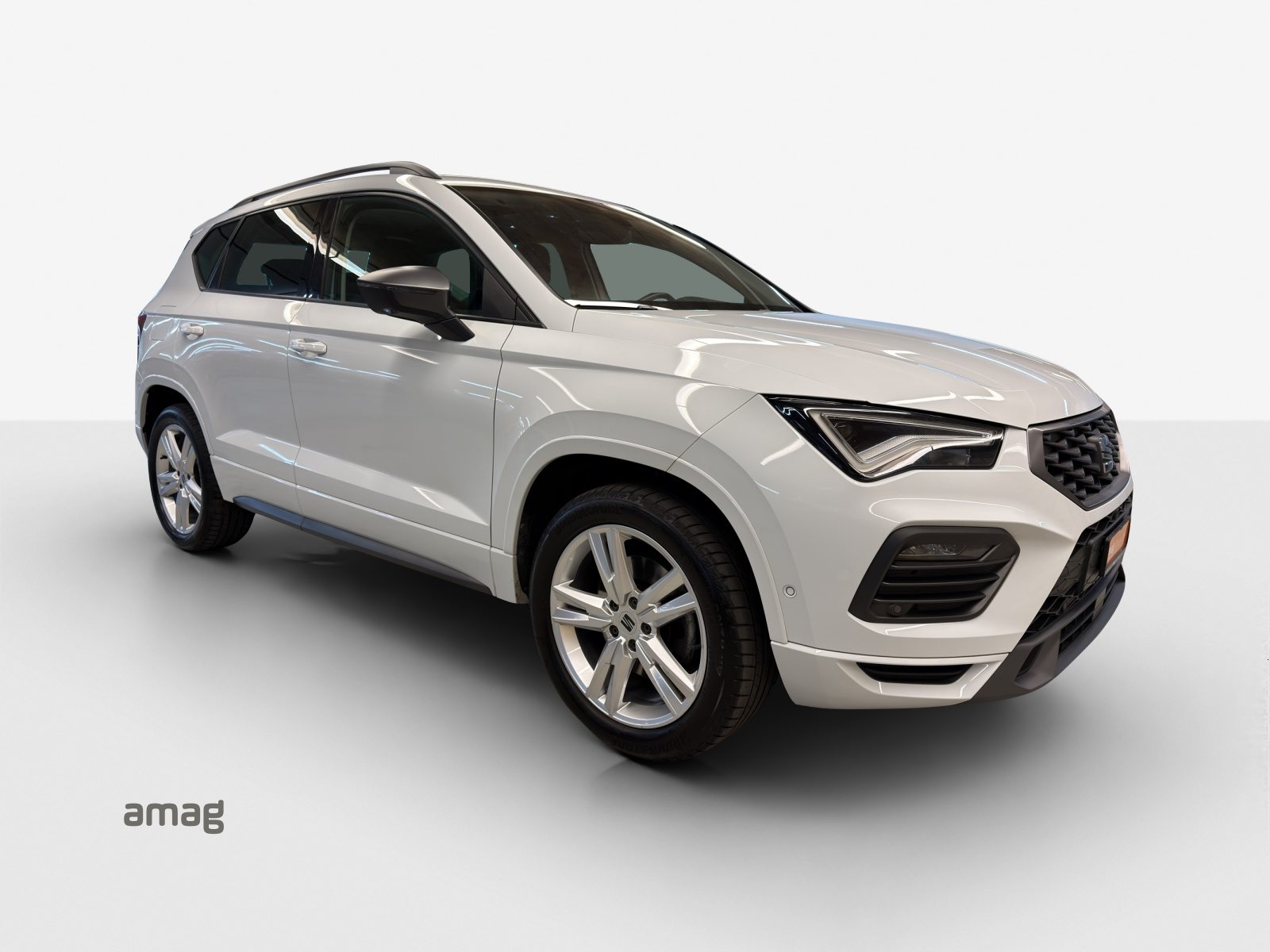 SEAT ATECA HOLA FR 4DRIVE (netto), Benzin, Occasion / Gebraucht, Automatik - 6
