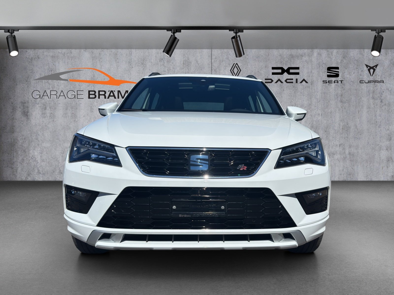 SEAT Ateca 2.0 TSI FR 4Drive DSG, Benzin, Occasion / Gebraucht, Automatik - 2