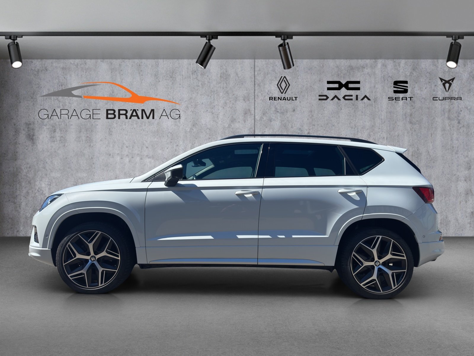 SEAT Ateca 2.0 TSI FR 4Drive DSG, Benzin, Occasion / Gebraucht, Automatik - 3