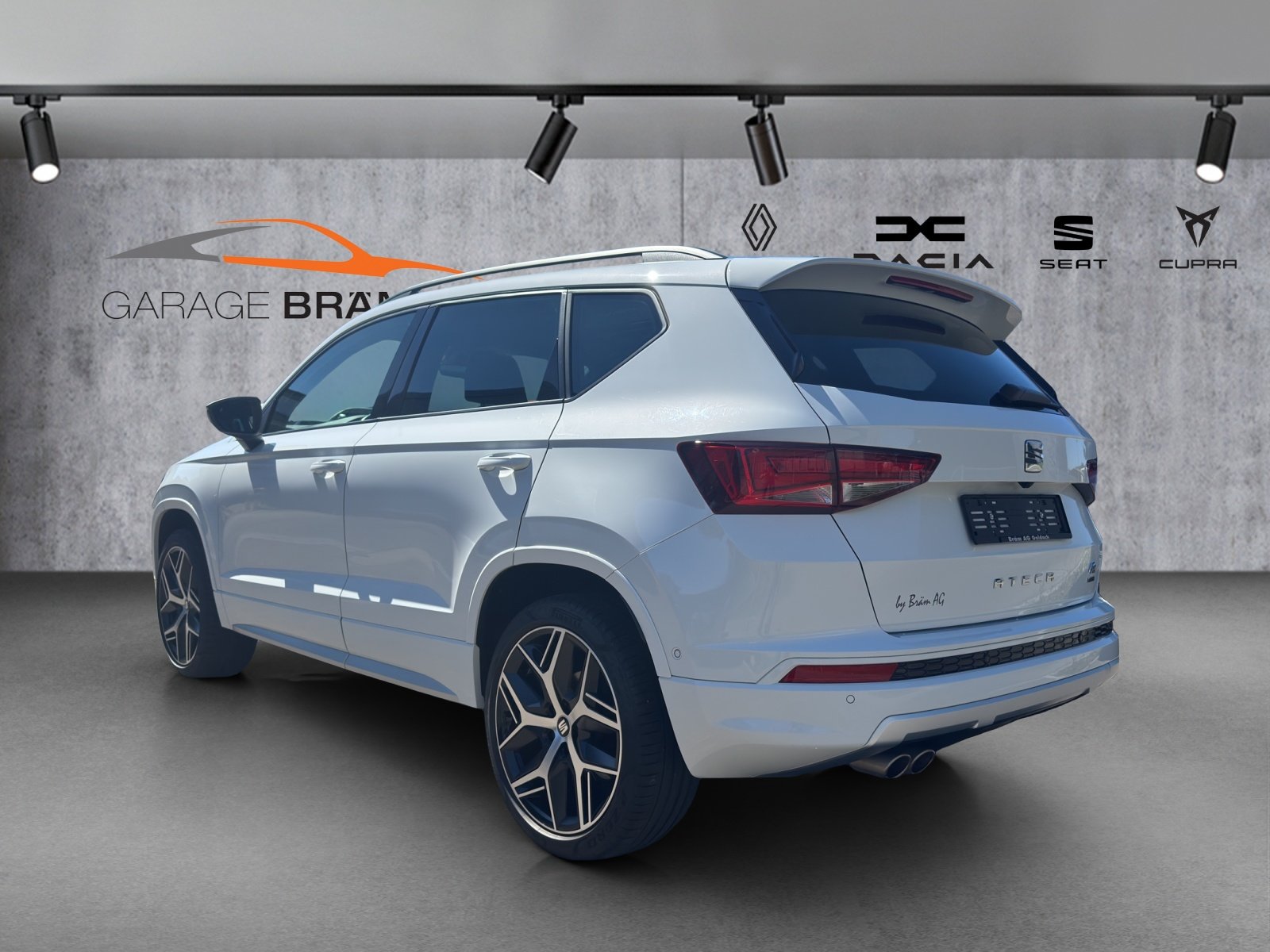 SEAT Ateca 2.0 TSI FR 4Drive DSG, Benzin, Occasion / Gebraucht, Automatik - 4