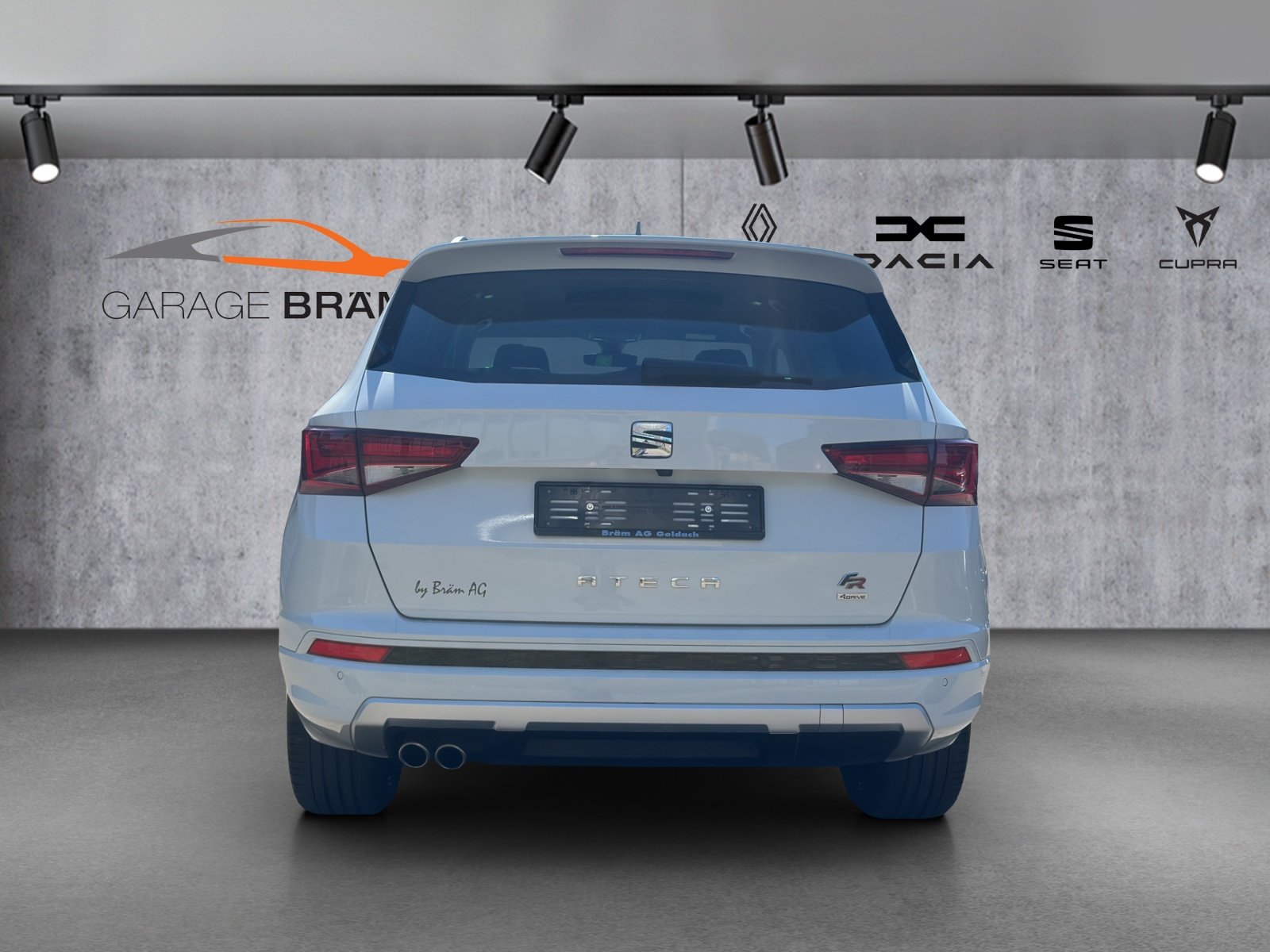 SEAT Ateca 2.0 TSI FR 4Drive DSG, Benzin, Occasion / Gebraucht, Automatik - 5