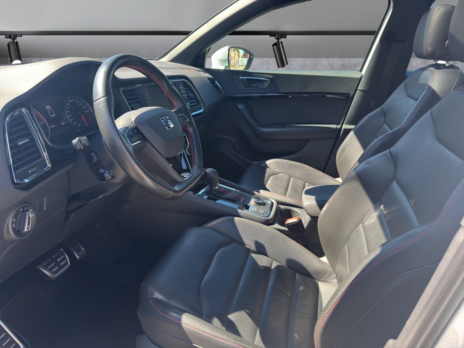 SEAT Ateca 2.0 TSI FR 4Drive DSG, Benzin, Occasion / Gebraucht, Automatik - 6