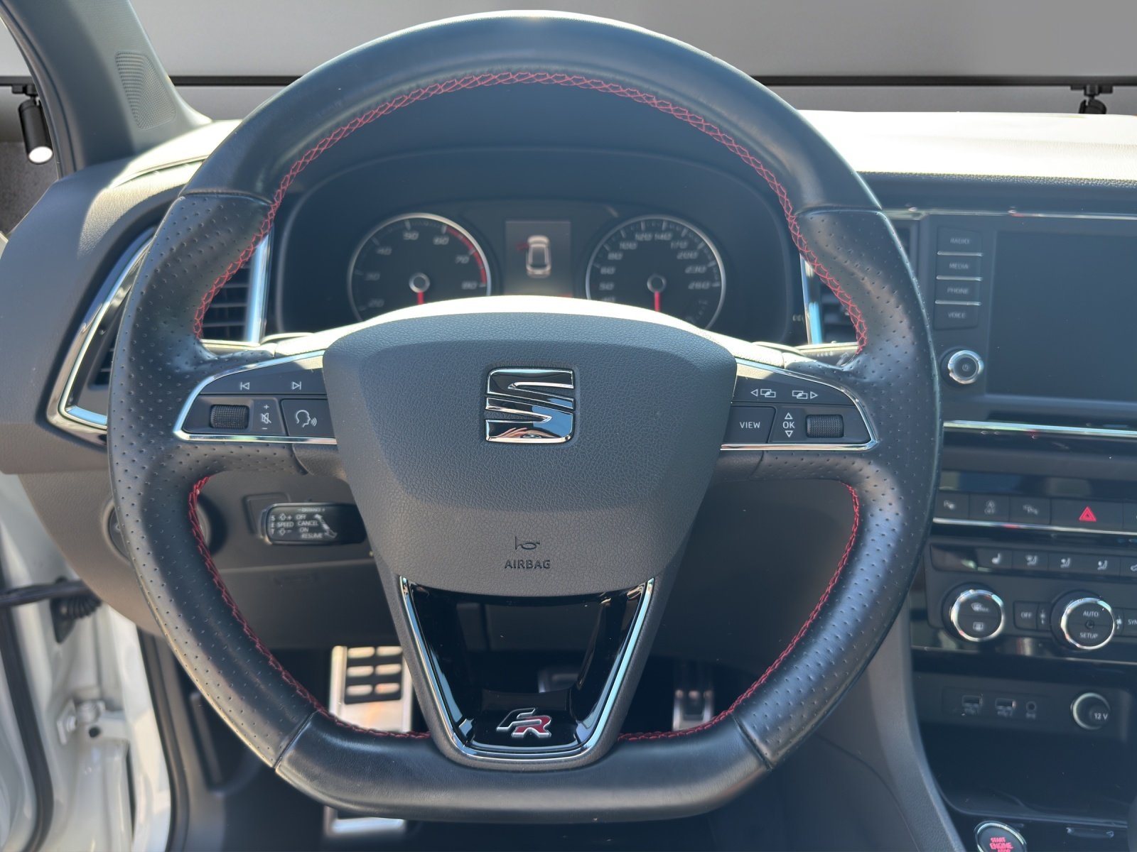 SEAT Ateca 2.0 TSI FR 4Drive DSG, Benzin, Occasion / Gebraucht, Automatik - 7